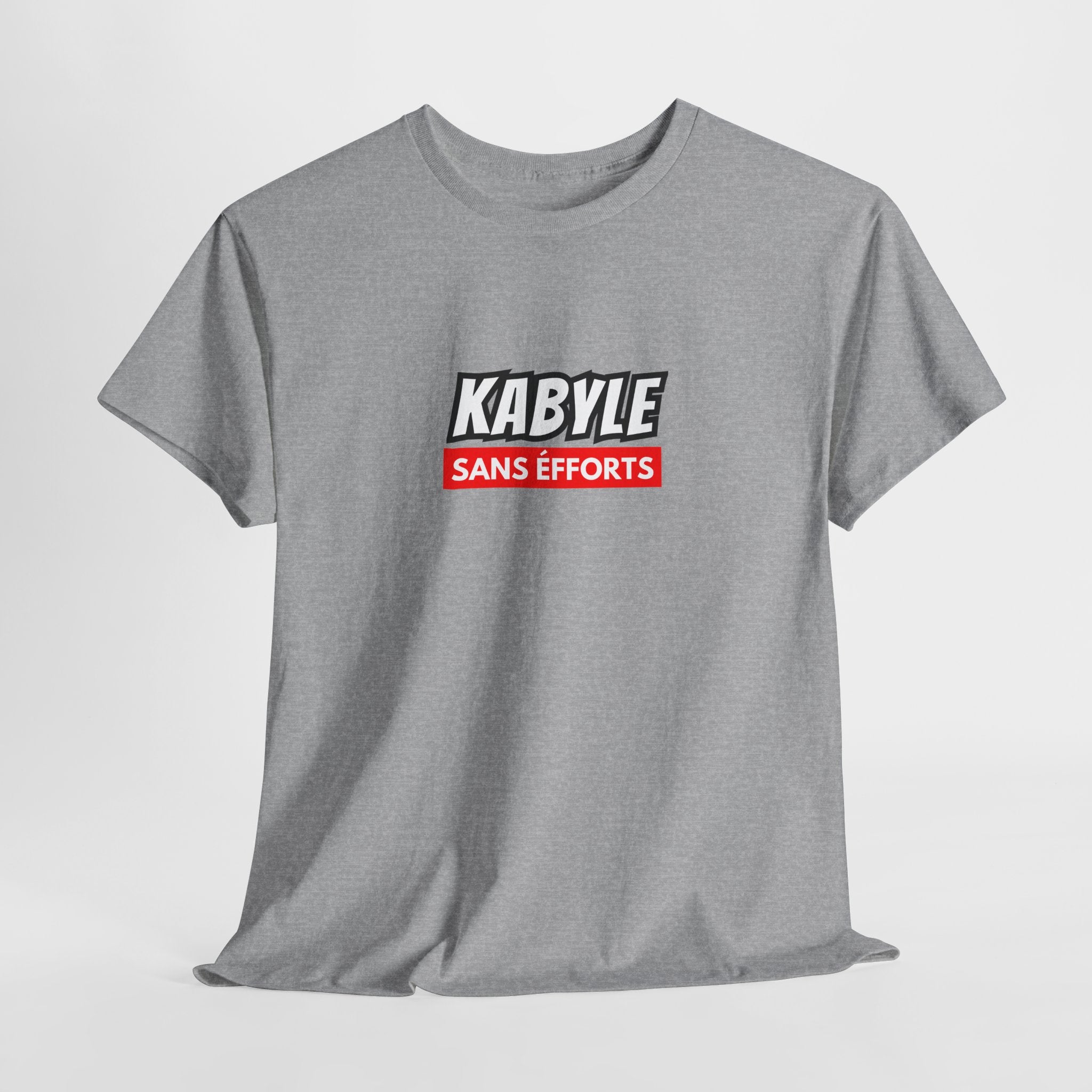 T-shirt KABYLE SANS EFFORTS  – Fierté Amazighe & Streetwear Kabyle