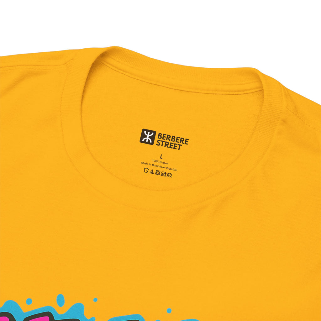 T-shirt Ulac Smah Ulac – Slogan Amazigh Identitaire & Engagé