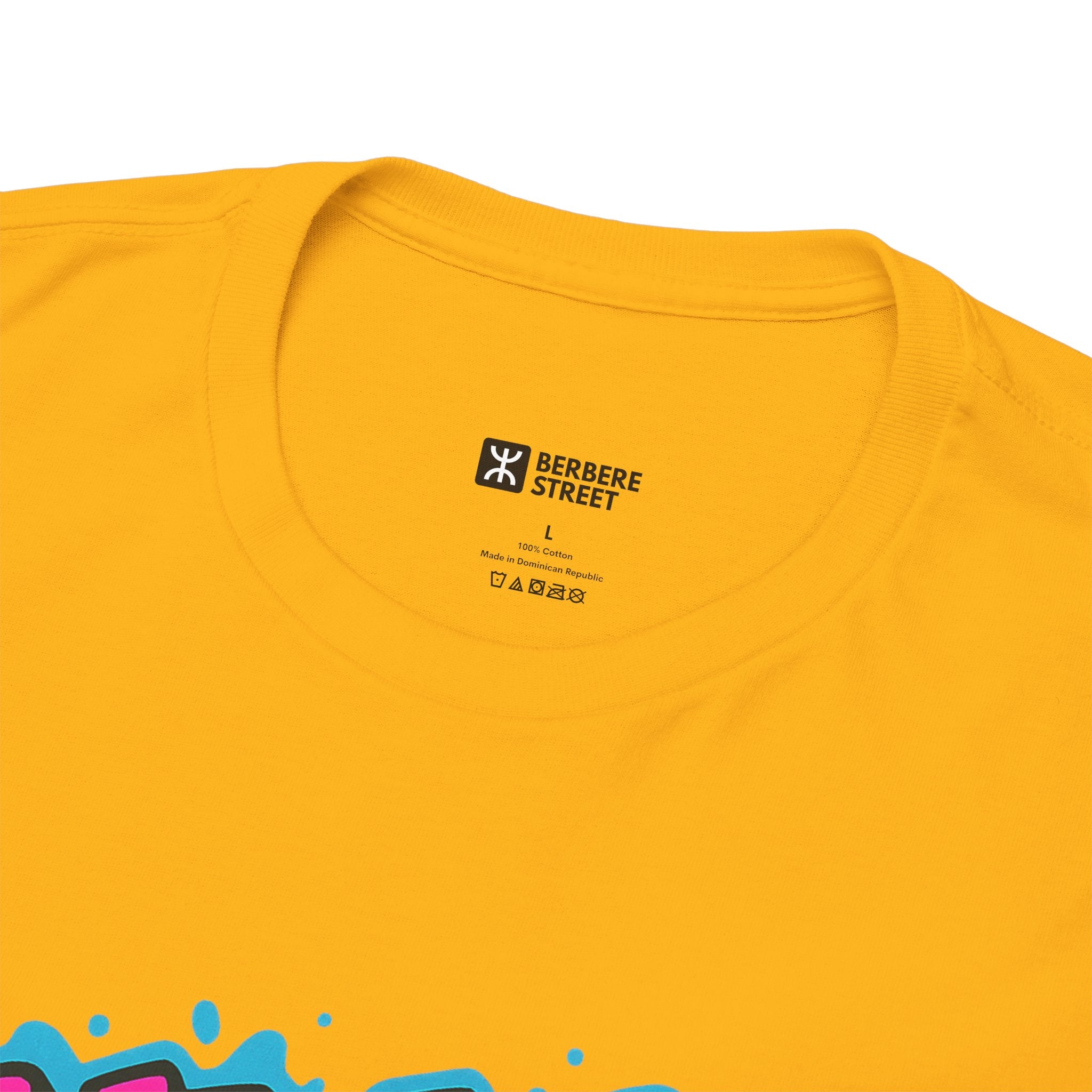 T-shirt Ulac Smah Ulac – Slogan Amazigh Identitaire & Engagé