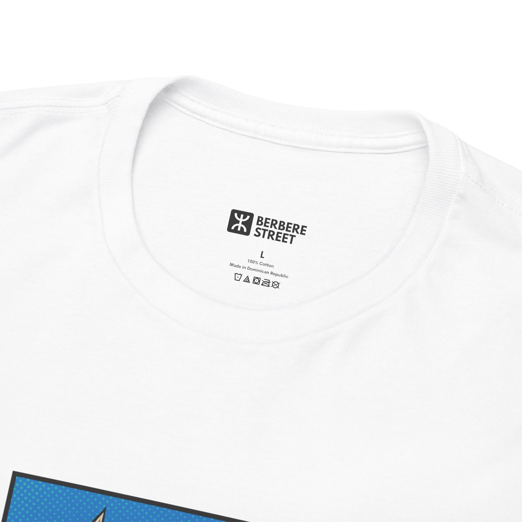 T-shirt Massinissa dans les Montagnes Kabyles – Histoire et Fierté