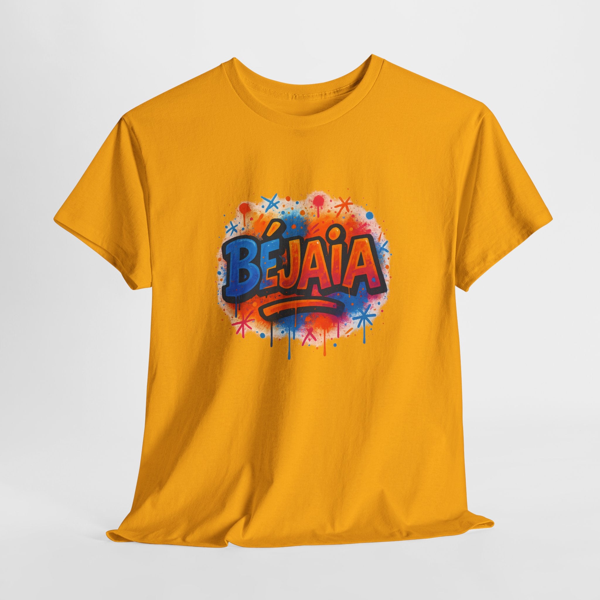 T-shirt Béjaïa – Ville de Kabylie & Identité Amazighe