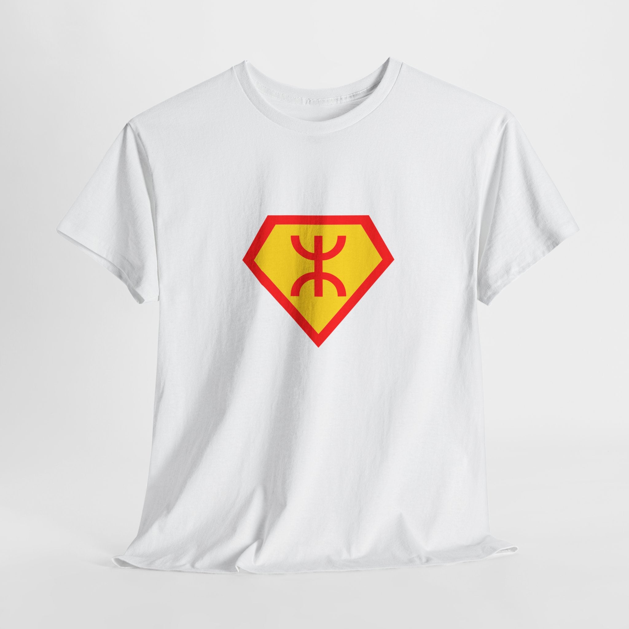 T-shirt SuperAmazigh  – Symbole Berbère ⵣ (Yaz)
