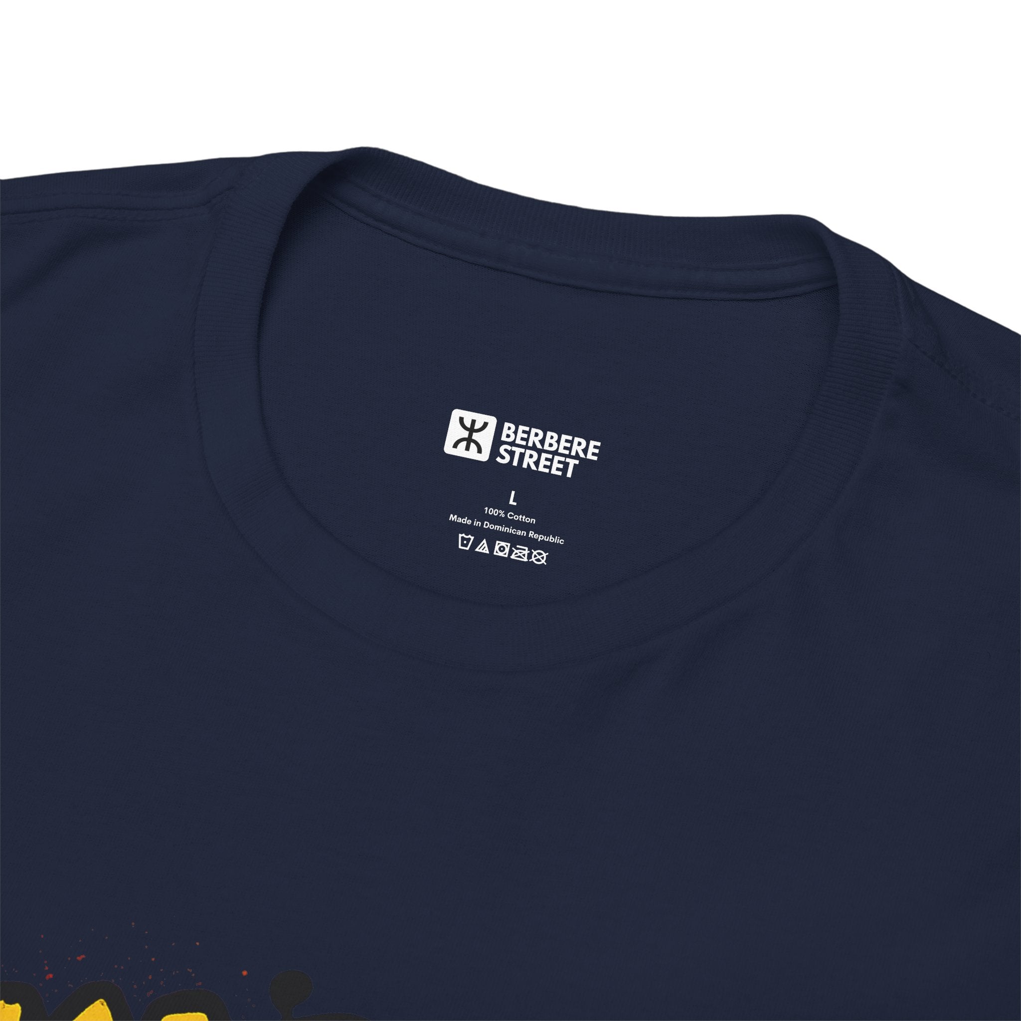 T-shirt Kabyle Sans Effort – Slogan Graffiti Street Art Amazigh