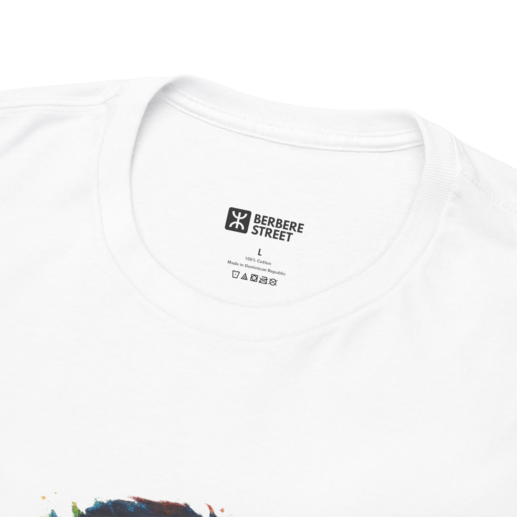 T-shirt Matoub Lounès – Portrait Graffiti Street Art Kabyle