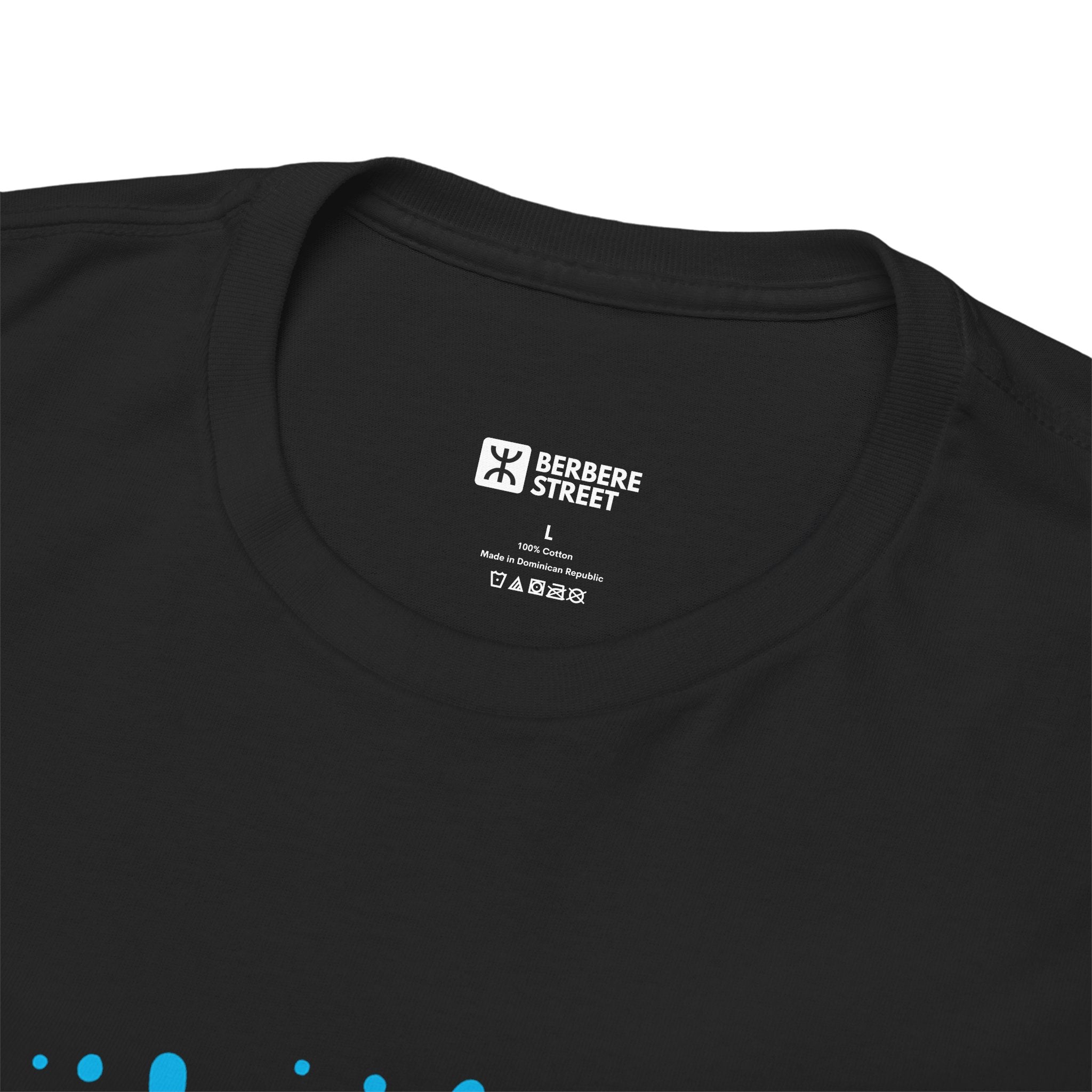 T-shirt Symbole Amazigh Yaz ⵣ – Design Graffiti Street Art