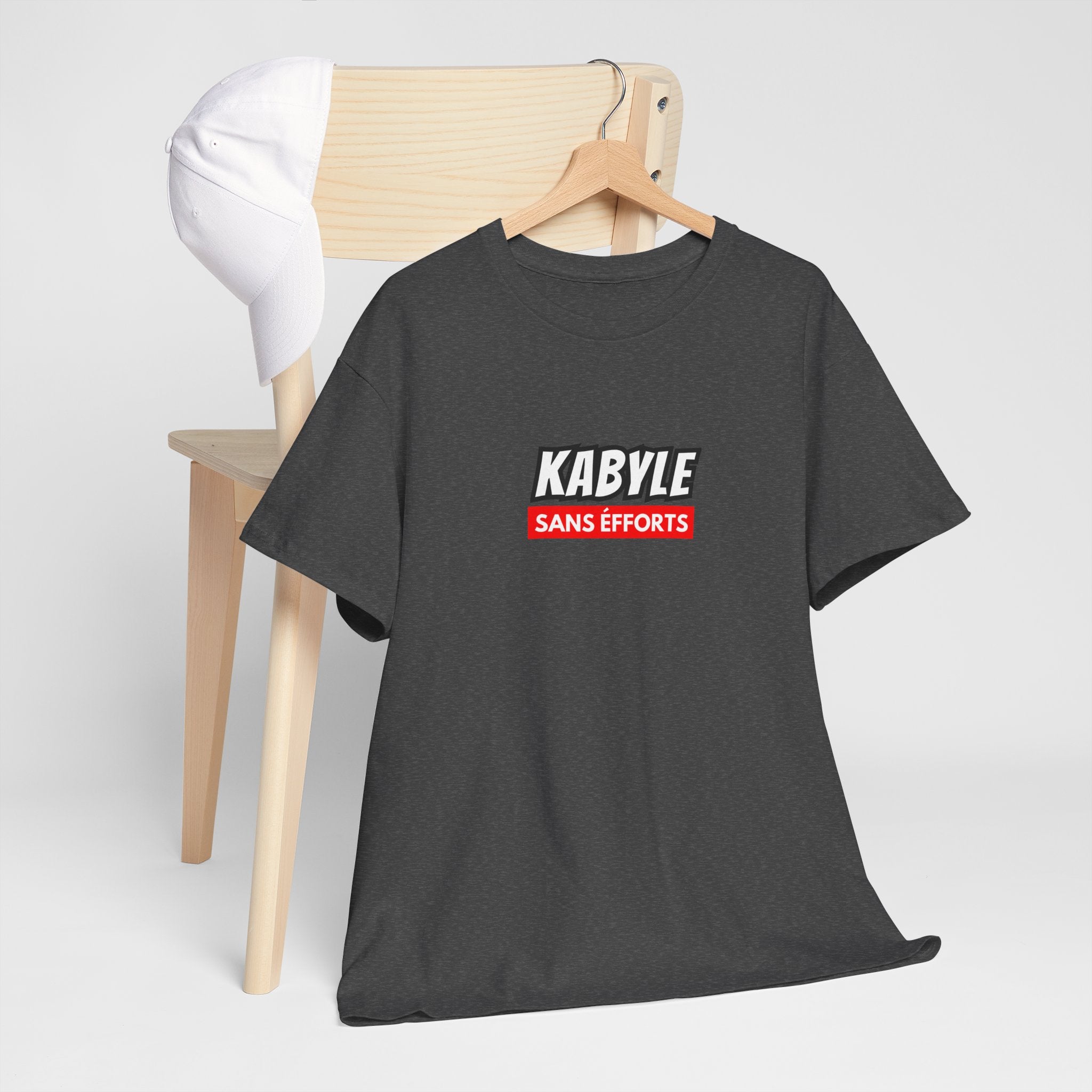 T-shirt KABYLE SANS EFFORTS  – Fierté Amazighe & Streetwear Kabyle