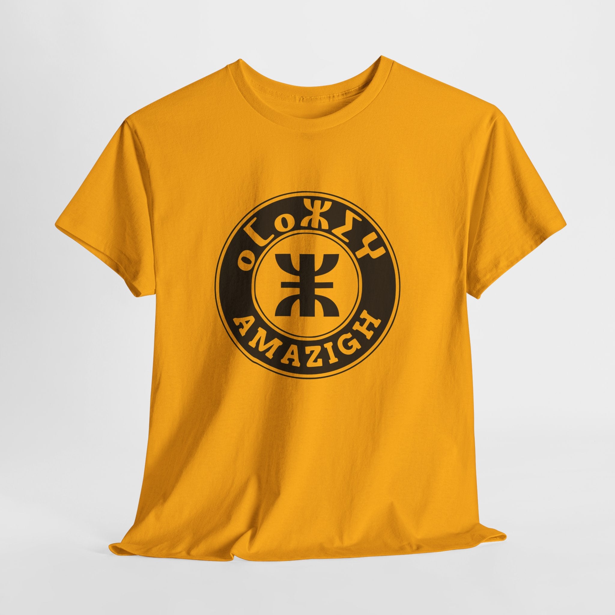 T-shirt Symbole Berbère ⵣ (Yaz) – Identité Amazighe & Liberté