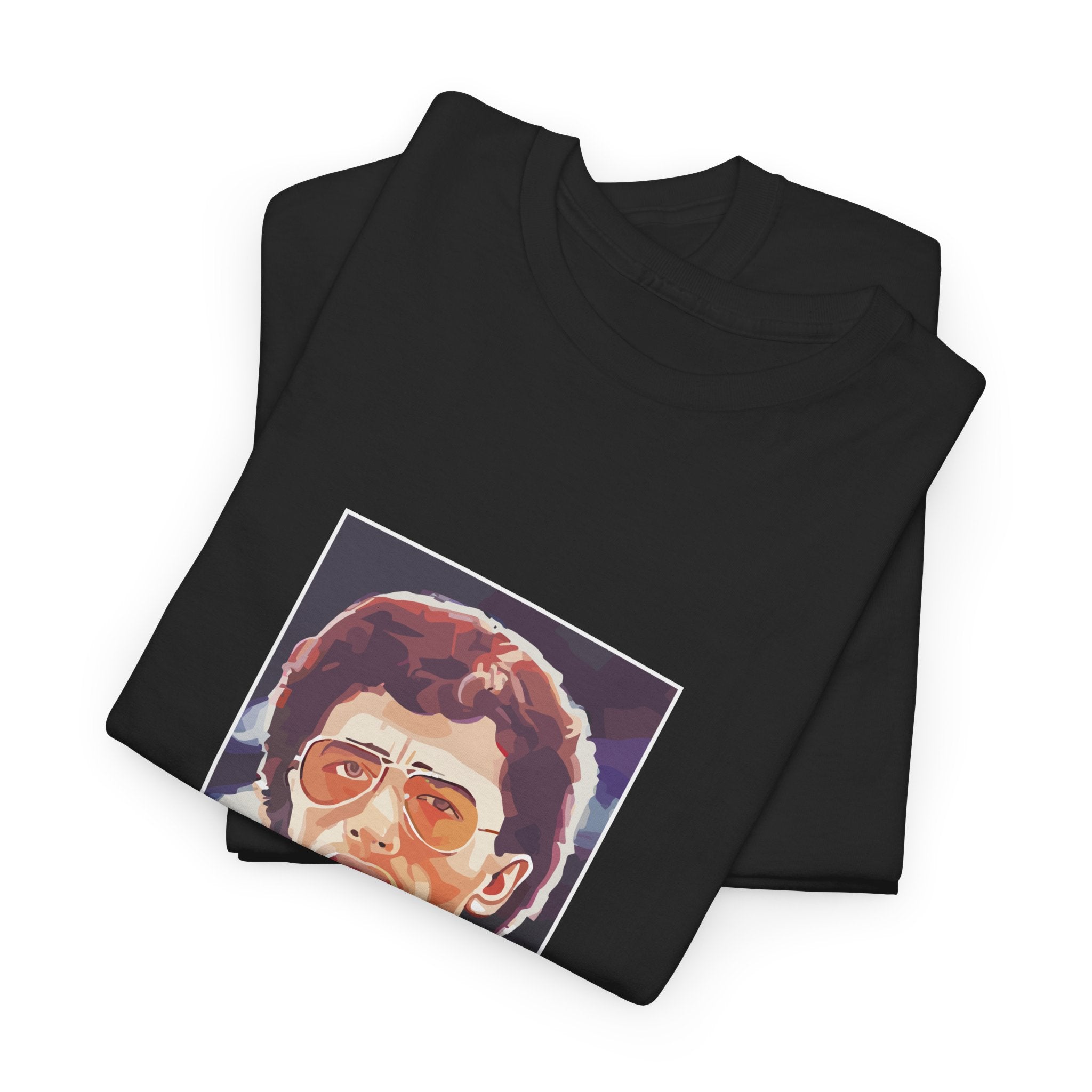 T-shirt Matoub Lounes Pop Art – “Rebelle” – Icône Berbère