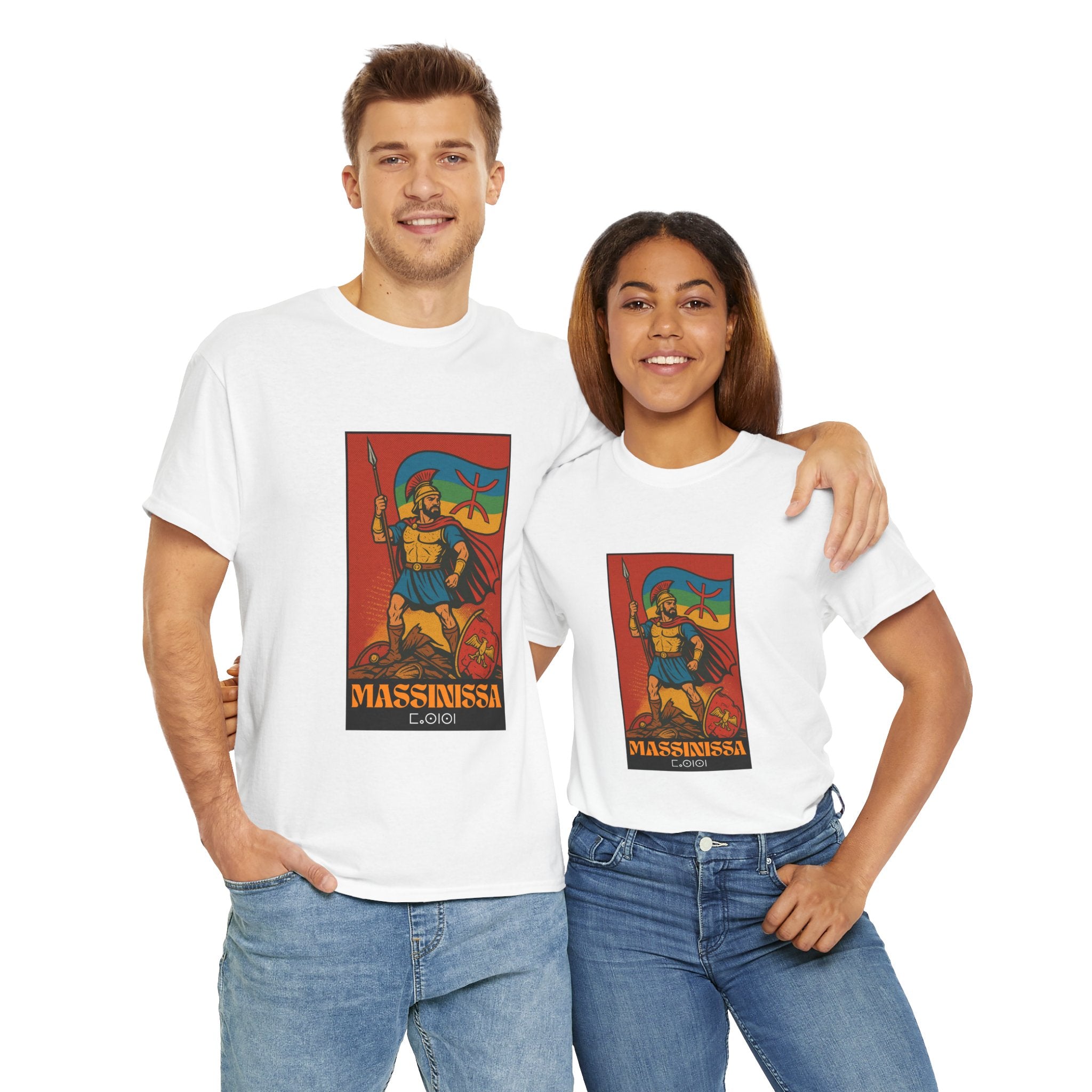 T-shirt Massinissa Triomphant – Victoire sur Rome