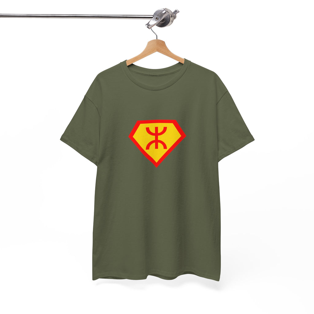 T-shirt SuperAmazigh  – Symbole Berbère ⵣ (Yaz)