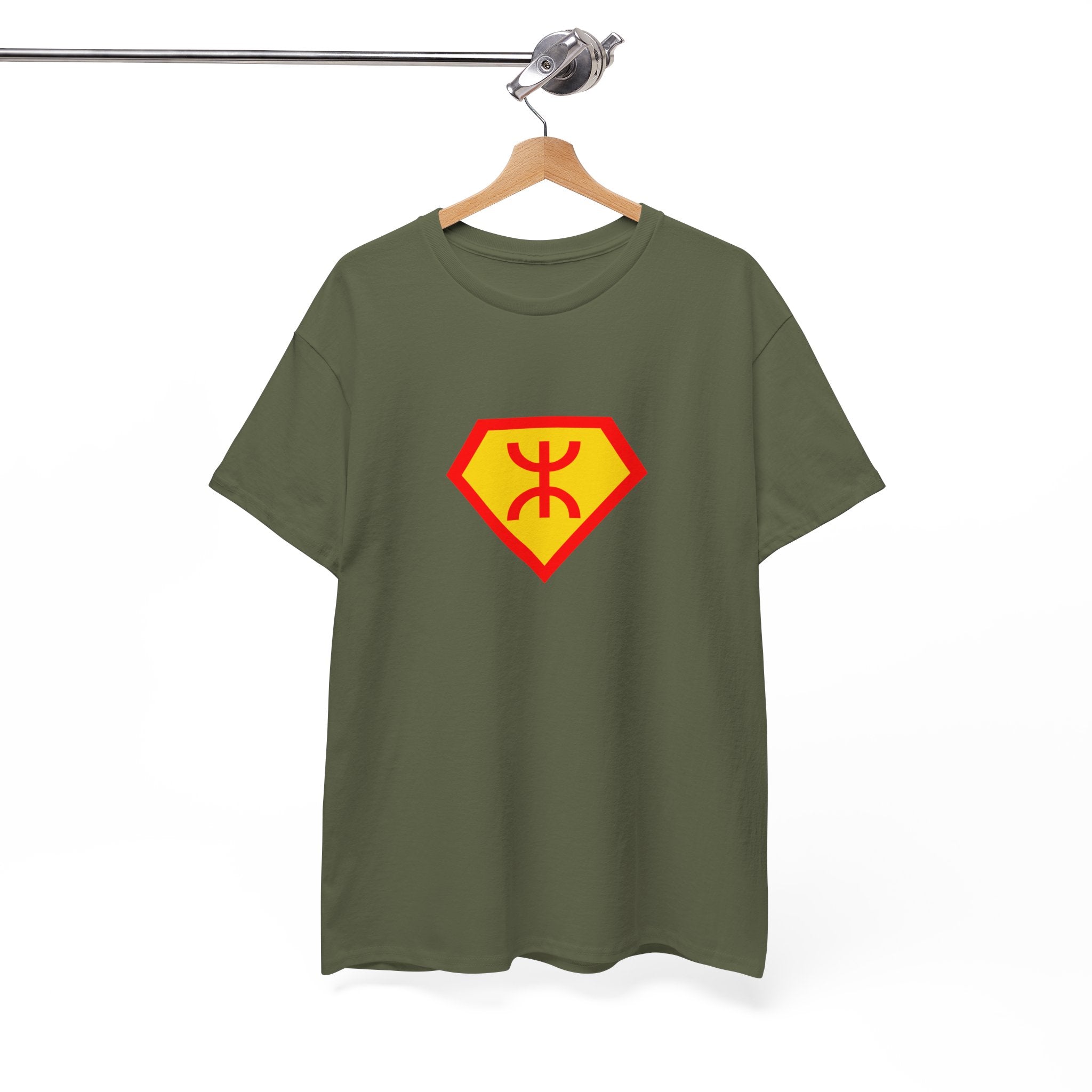 T-shirt SuperAmazigh  – Symbole Berbère ⵣ (Yaz)