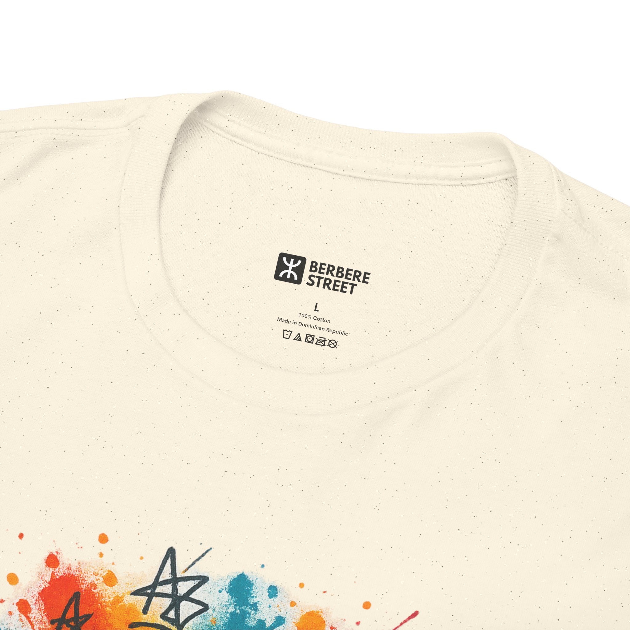T-shirt Akbou – Fierté Kabyle & Identité Amazighe