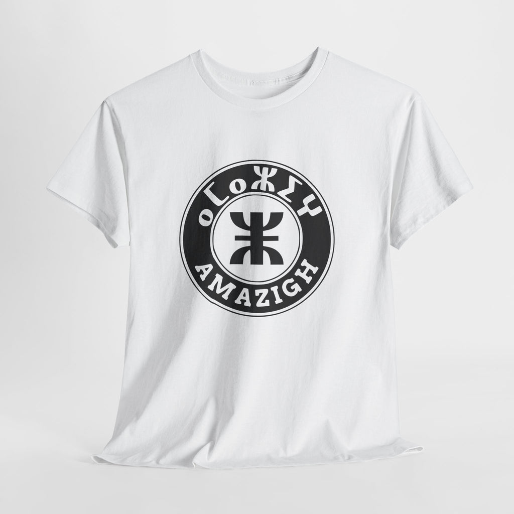 T-shirt Symbole Berbère ⵣ (Yaz) – Identité Amazighe & Liberté