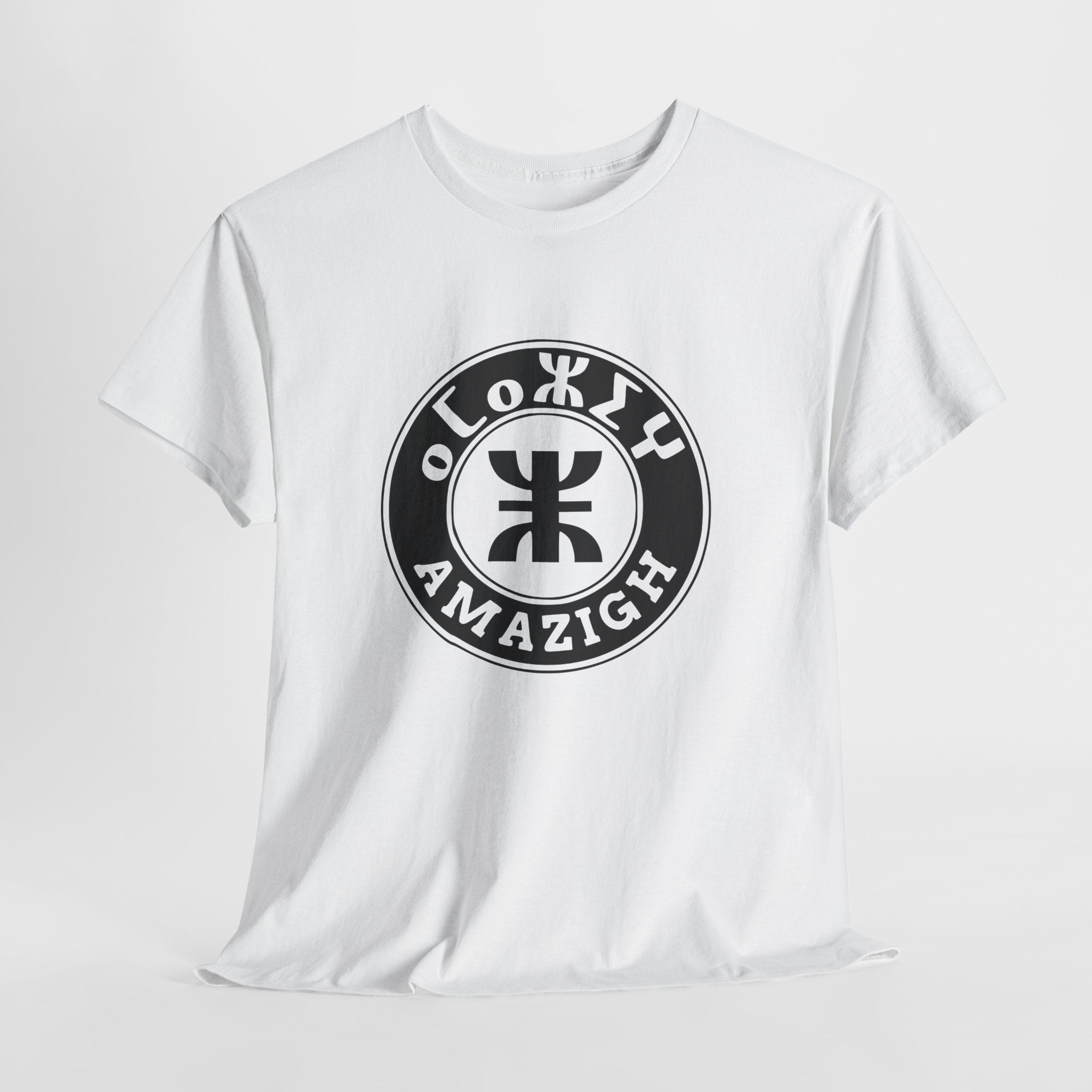 T-shirt Symbole Berbère ⵣ (Yaz) – Identité Amazighe & Liberté