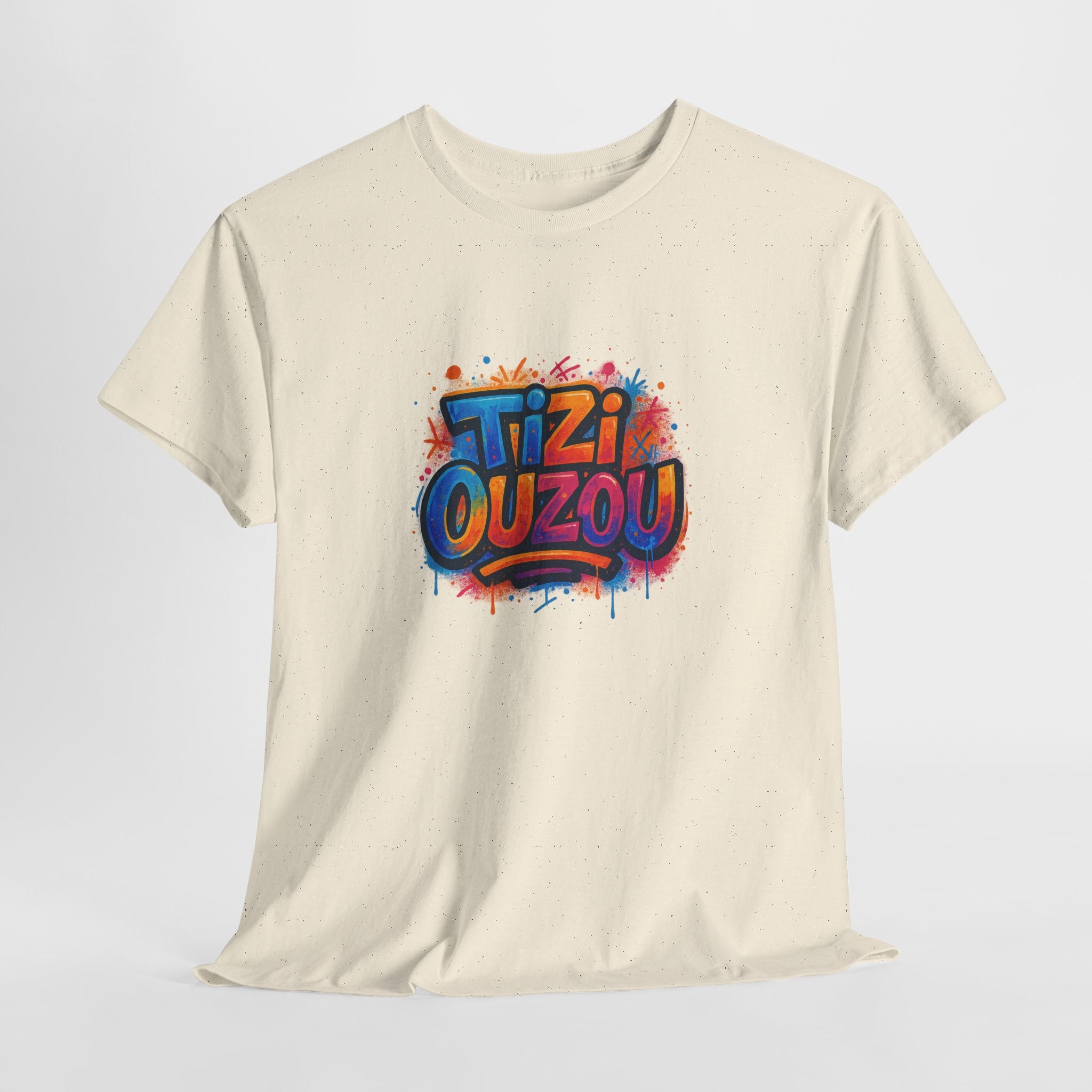 T-shirt Tizi Ouzou – Identité Kabyle & Fierté Amazighe