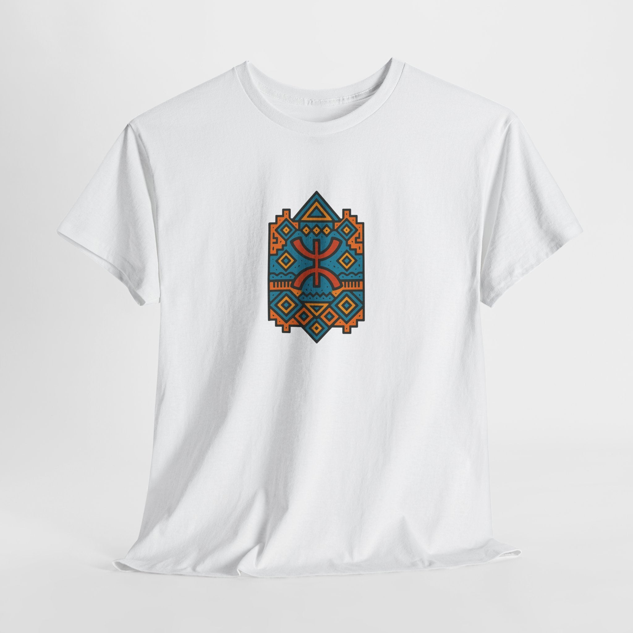 T-shirt Symbole Amazigh Yaz ⵣ – Identité & Fierté Berbère