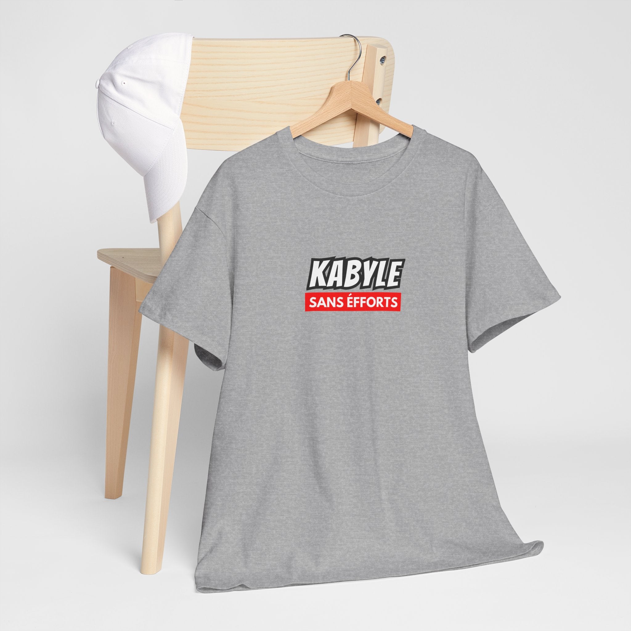 T-shirt KABYLE SANS EFFORTS  – Fierté Amazighe & Streetwear Kabyle