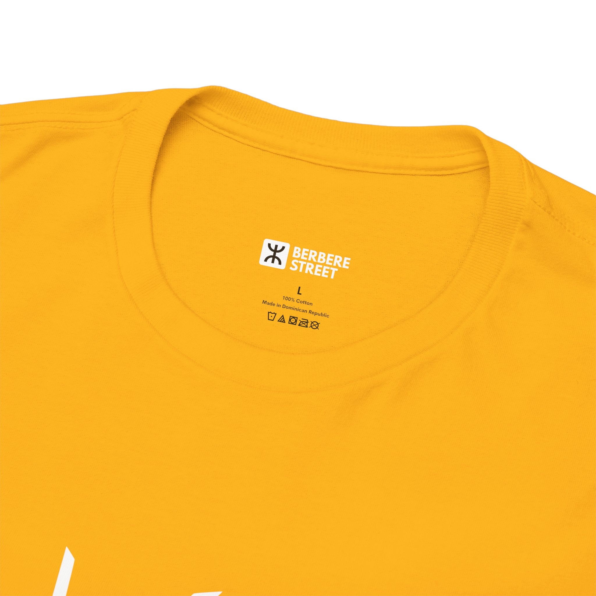 T-shirt Culture Berbère – Mot “Kabyle” avec Symbole Yaz