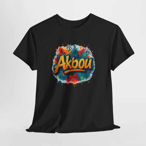 T-shirt Akbou – Fierté Kabyle & Identité Amazighe