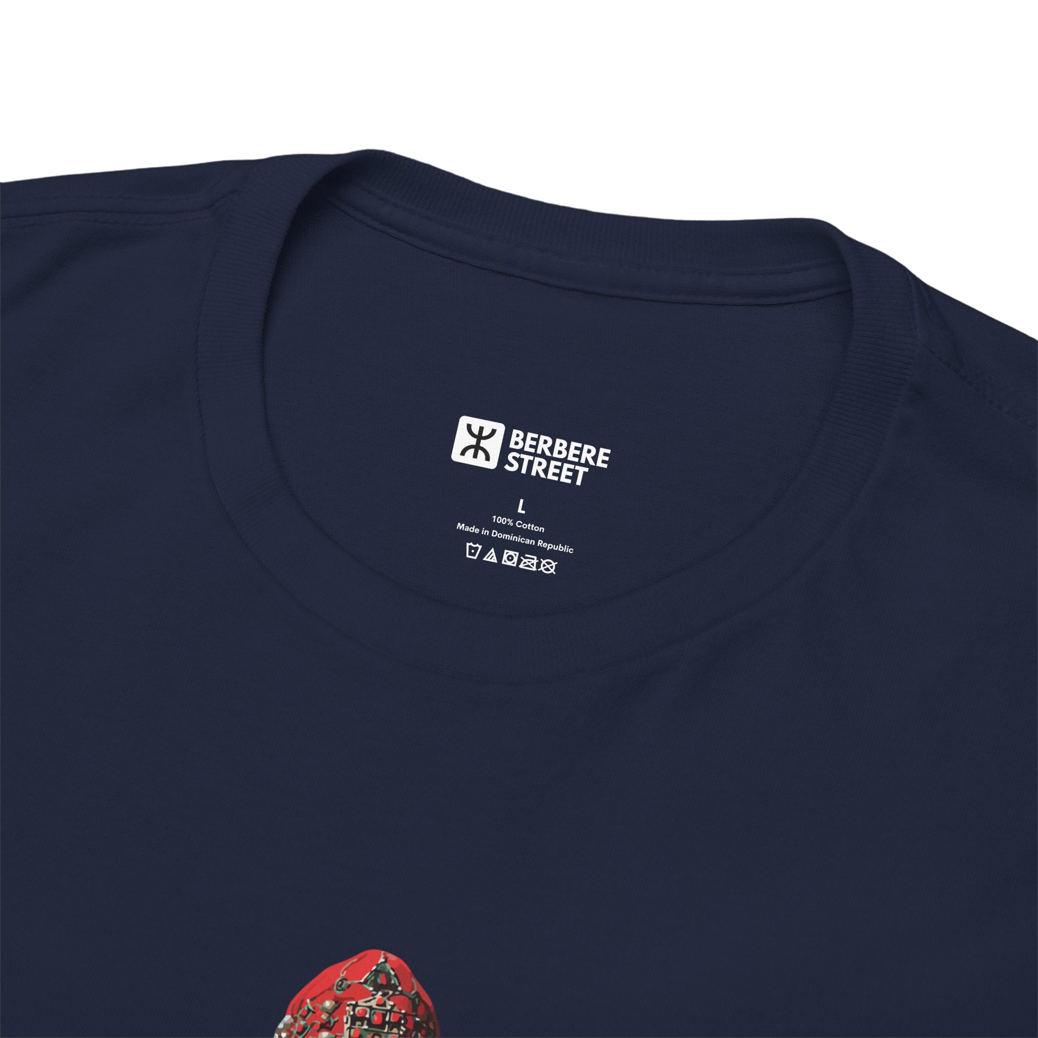 T-shirt Portrait de Dihya El Kahina – Guerrière Berbère Amazigh