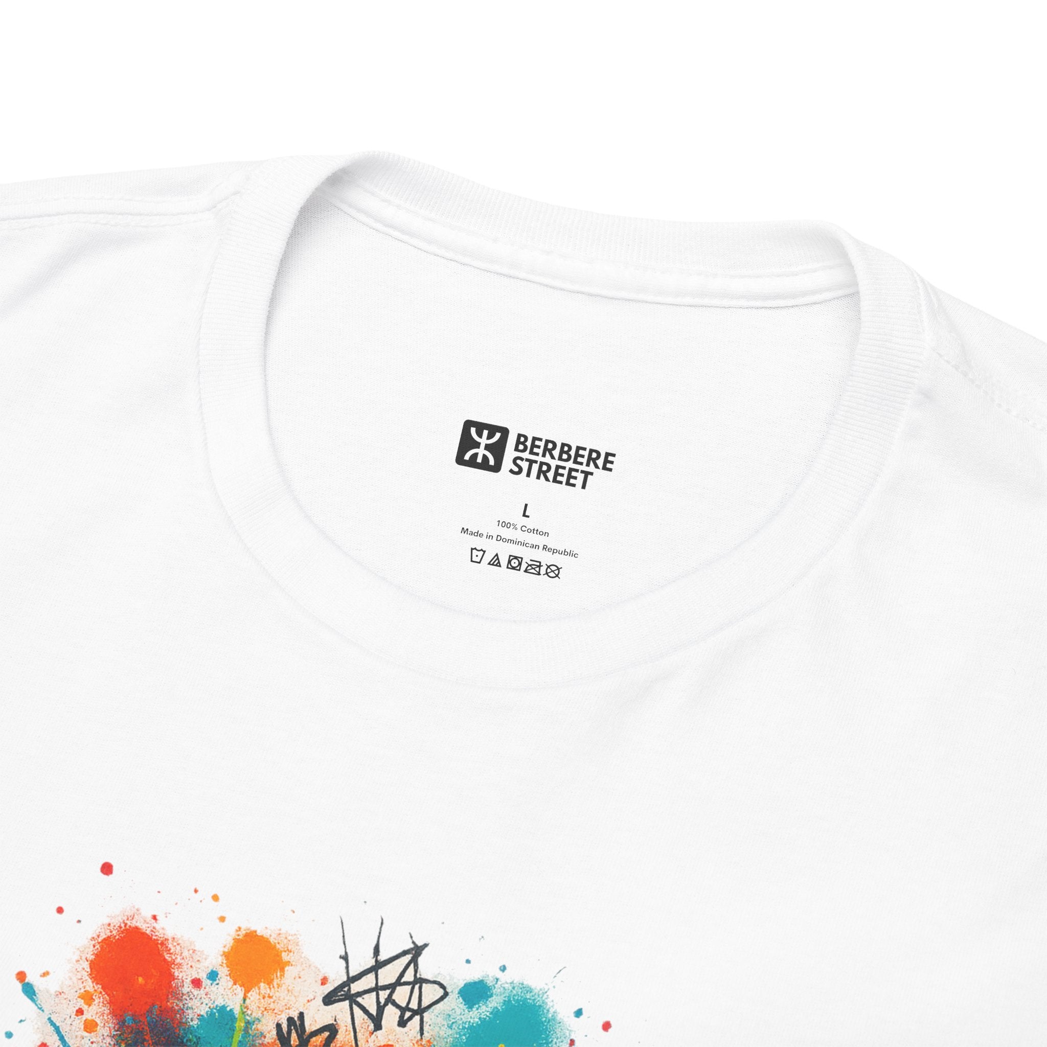 T-shirt Azazga – Fierté Kabyle & Identité Amazighe