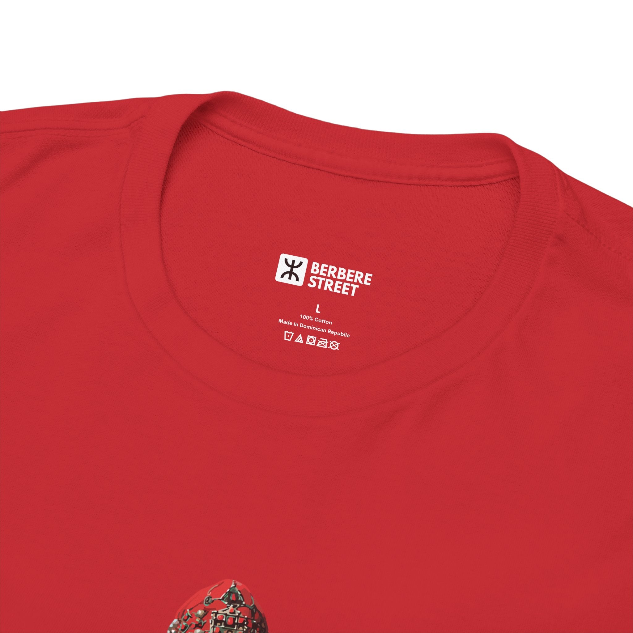 T-shirt Portrait de Dihya El Kahina – Guerrière Berbère Amazigh