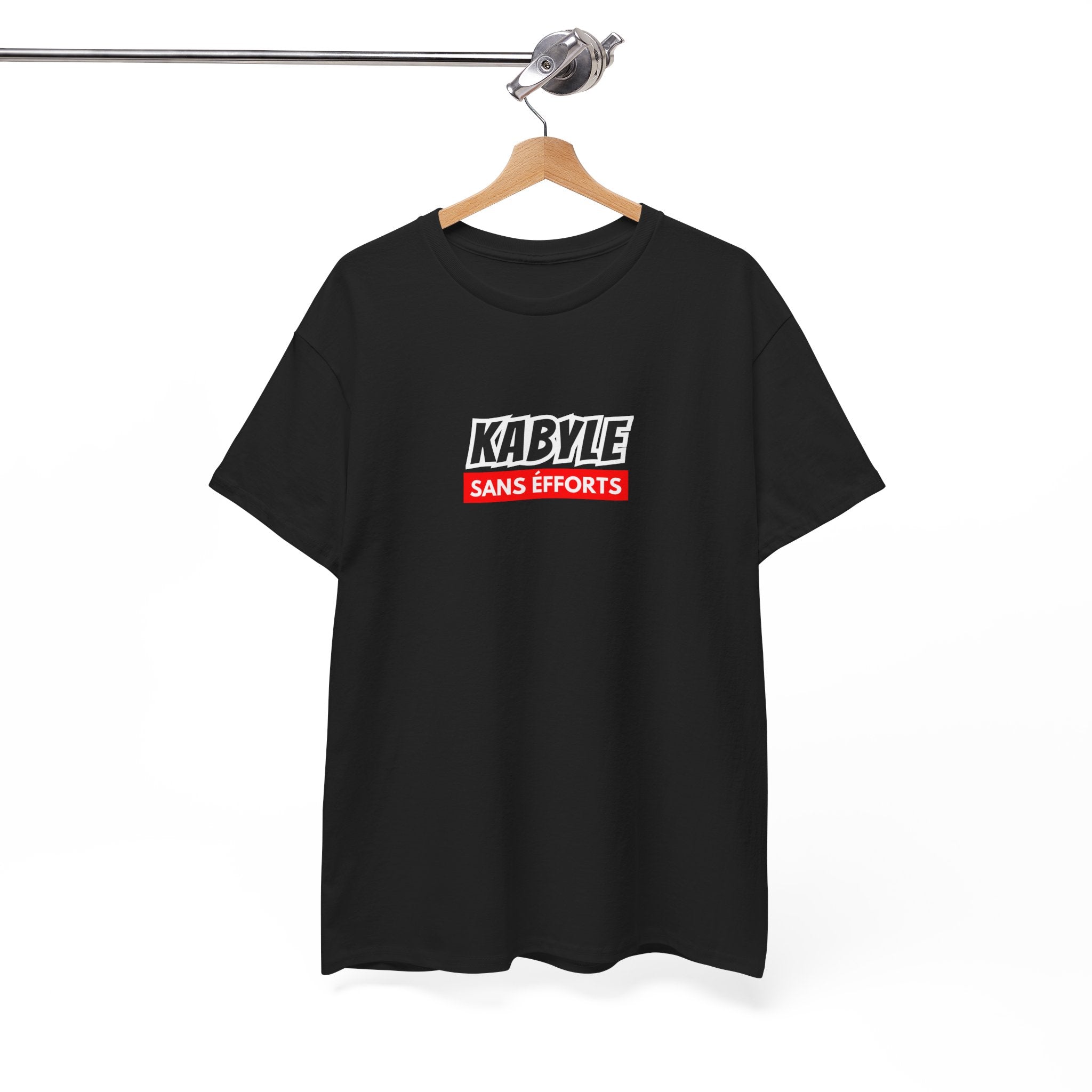 T-shirt KABYLE SANS EFFORTS  – Fierté Amazighe & Streetwear Kabyle
