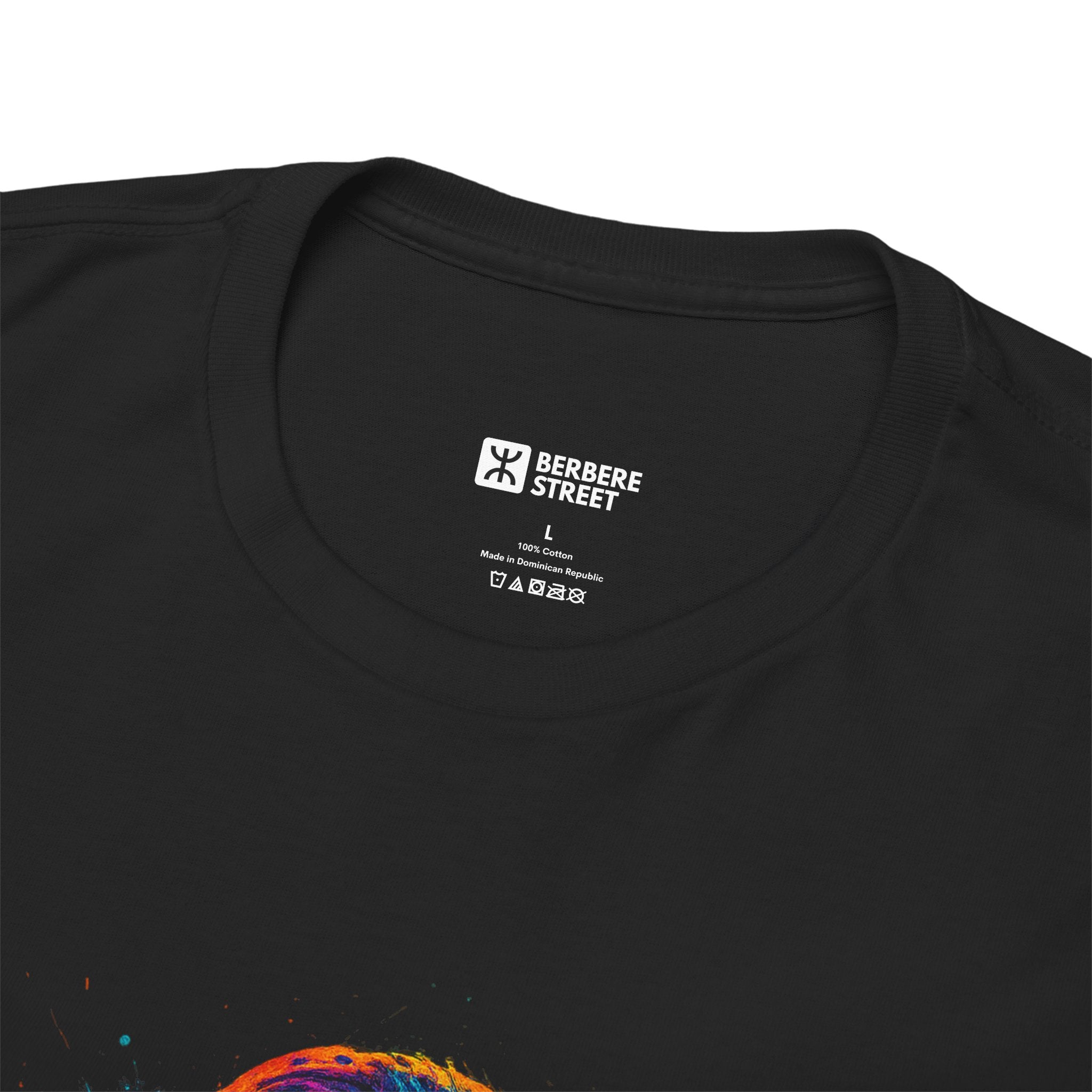 T-shirt Matoub Lounès en Concert – Portrait Graffiti Street Art