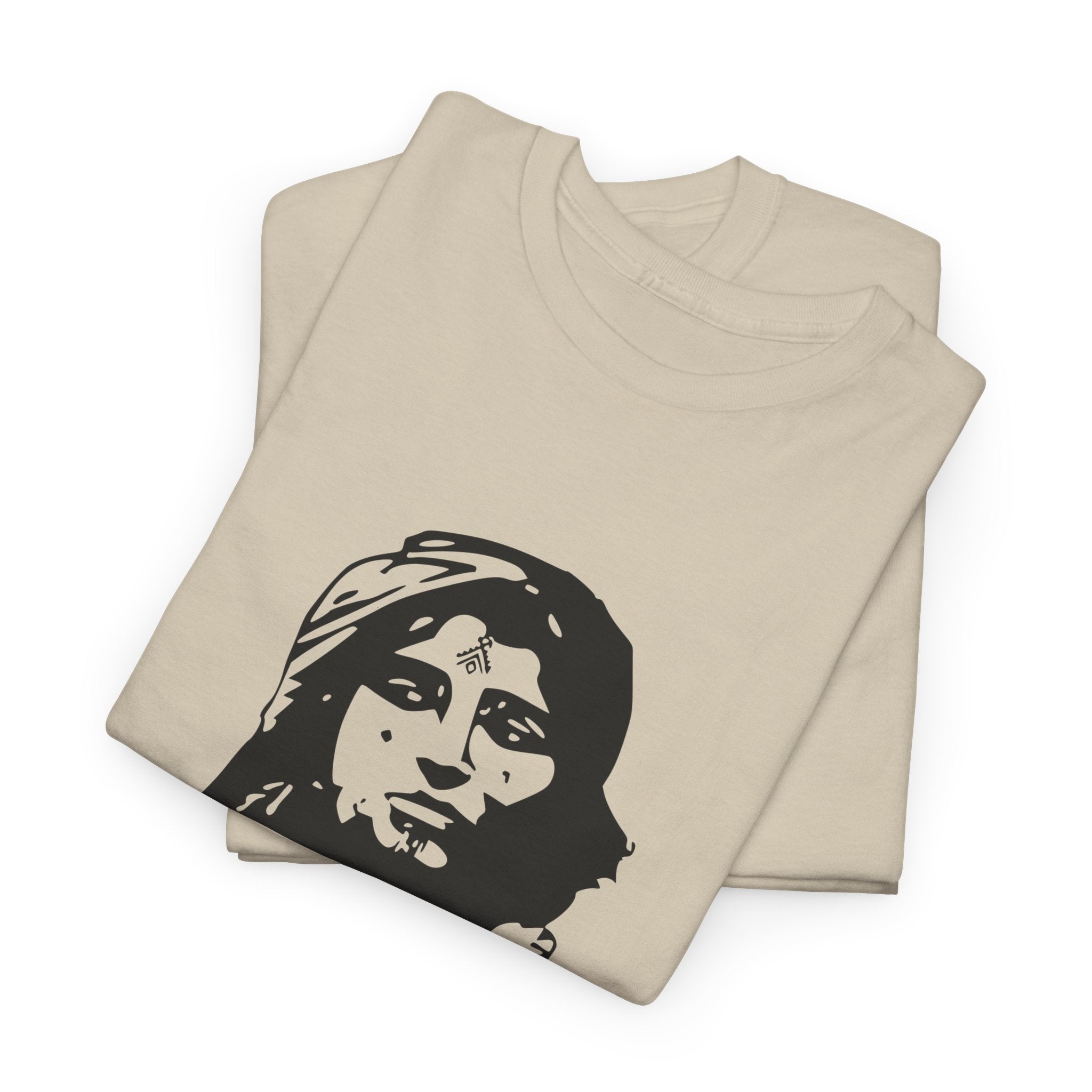 T-shirt Portrait de Dihya (Kahina) – Héroïne Amazighe & Symbole Berbère