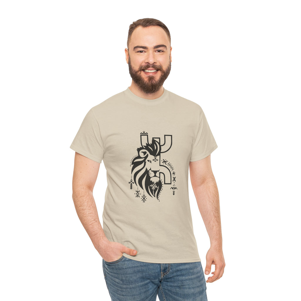 T-shirt Lion Amazigh ⵣ – Force, Liberté & Identité Berbère