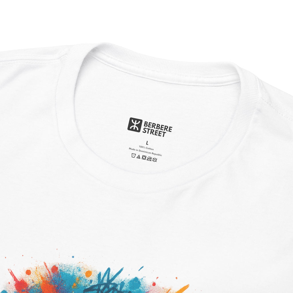 T-shirt Azeffoun – Fierté Kabyle & Identité Amazighe