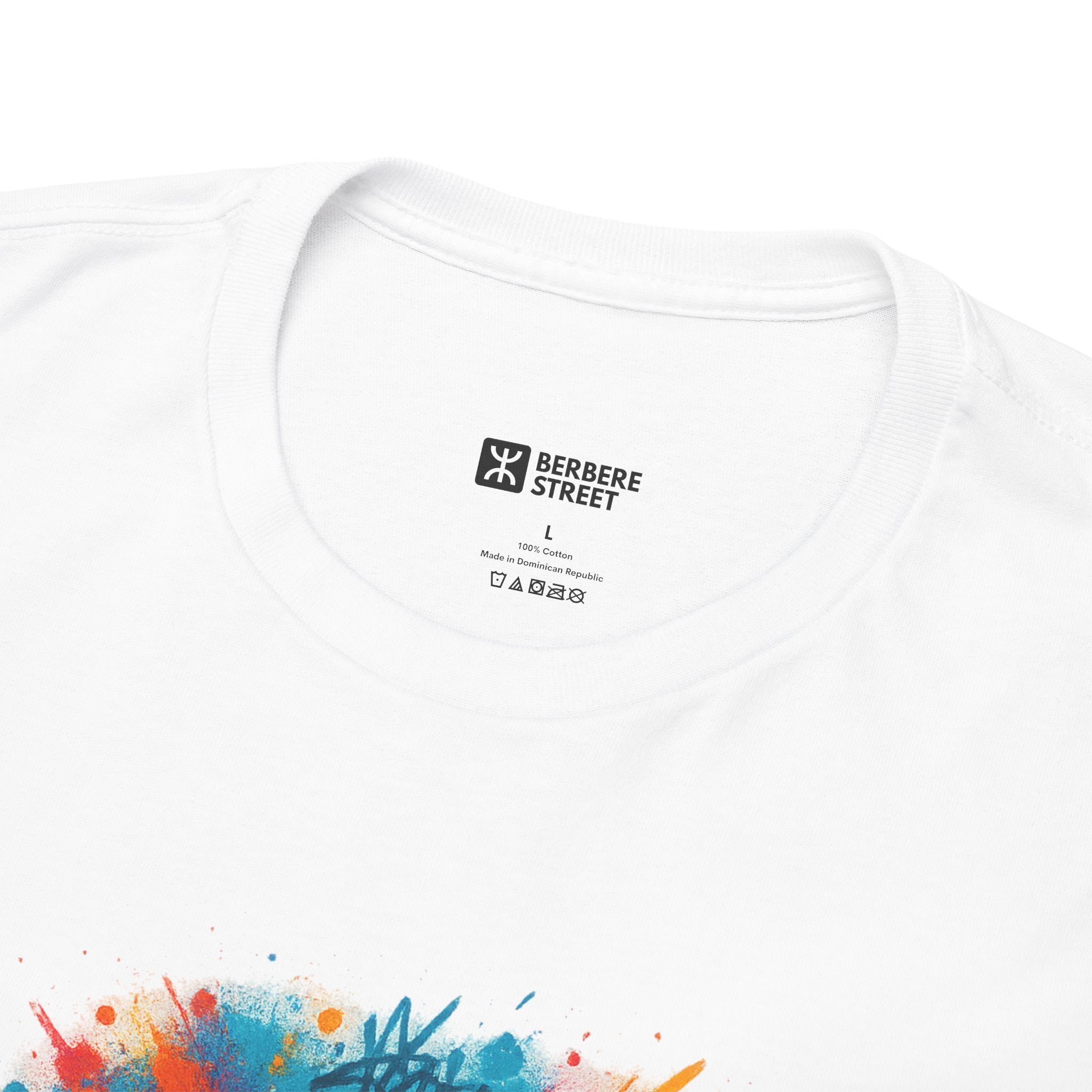 T-shirt Azeffoun – Fierté Kabyle & Identité Amazighe