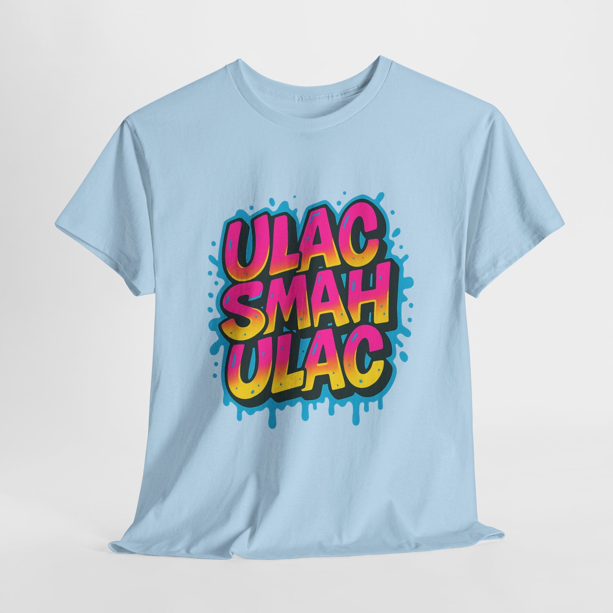 T-shirt Ulac Smah Ulac – Slogan Amazigh Identitaire & Engagé