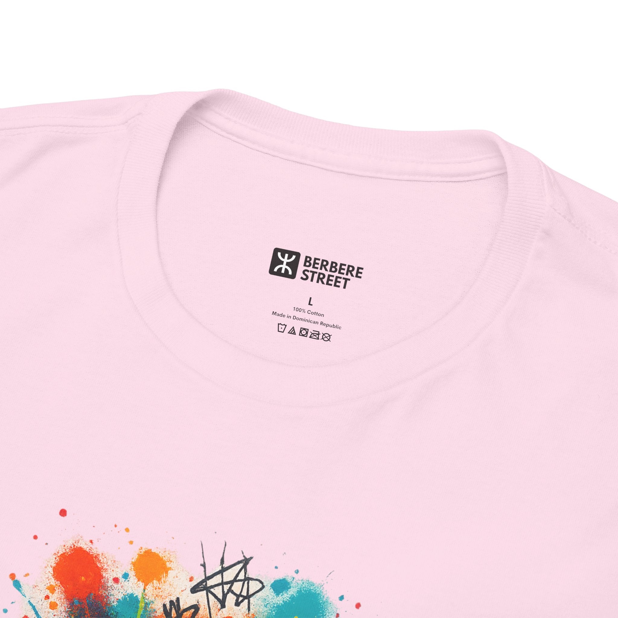 T-shirt Azazga – Fierté Kabyle & Identité Amazighe
