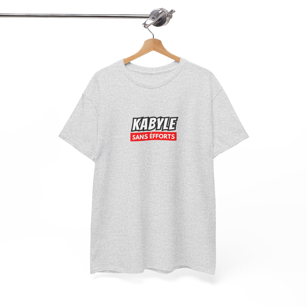 T-shirt KABYLE SANS EFFORTS  – Fierté Amazighe & Streetwear Kabyle