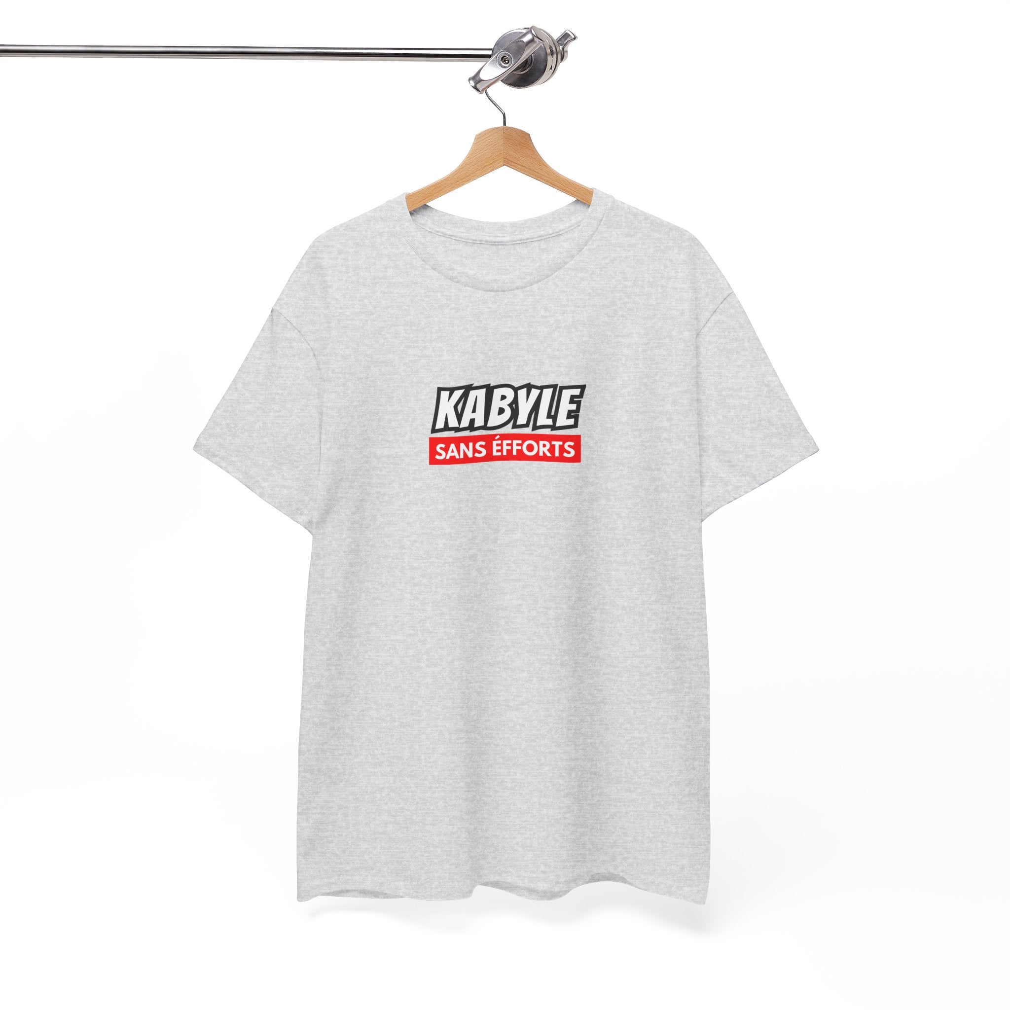 T-shirt KABYLE SANS EFFORTS  – Fierté Amazighe & Streetwear Kabyle