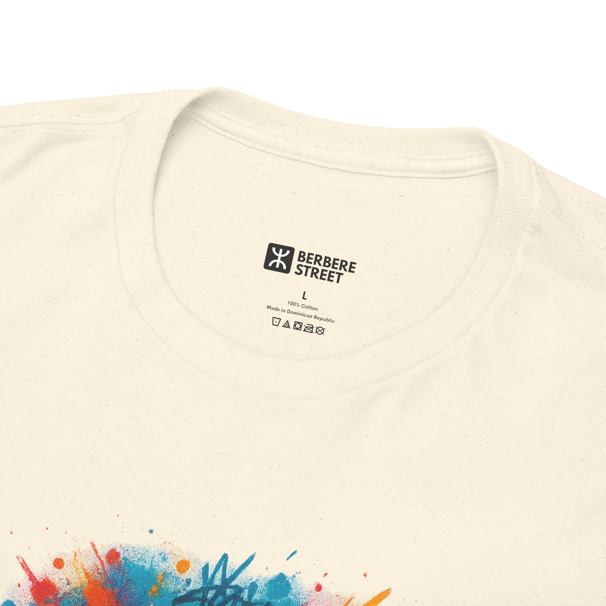 T-shirt Azeffoun – Fierté Kabyle & Identité Amazighe