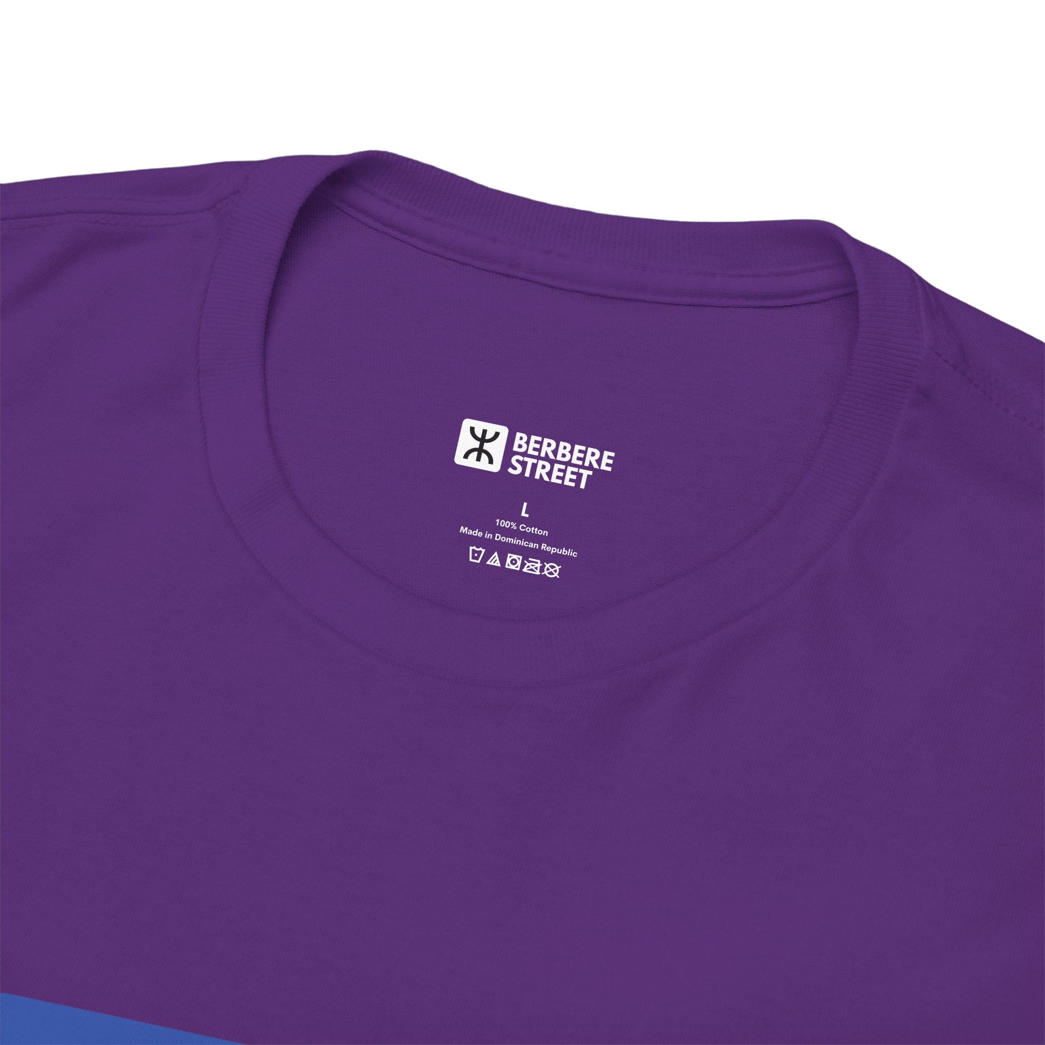 T-shirt Matoub Lounes – Portrait Pensif – Icône Berbère