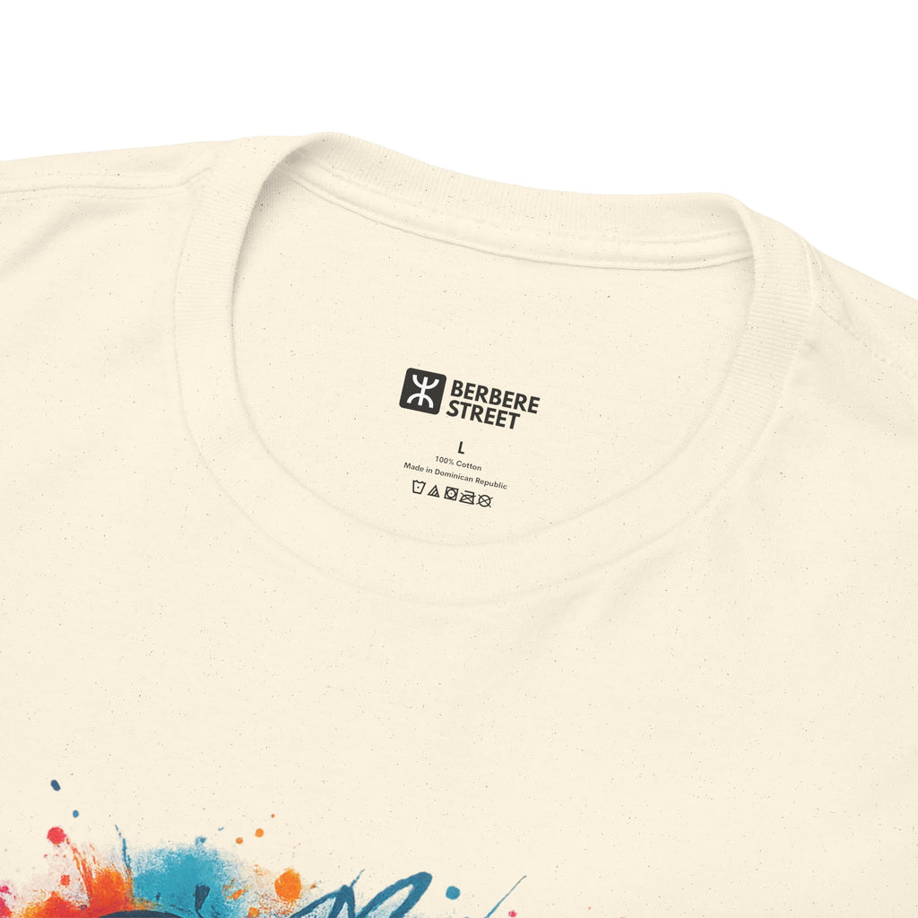 T-shirt Sidi Aïch – Fierté Kabyle & Identité Amazighe