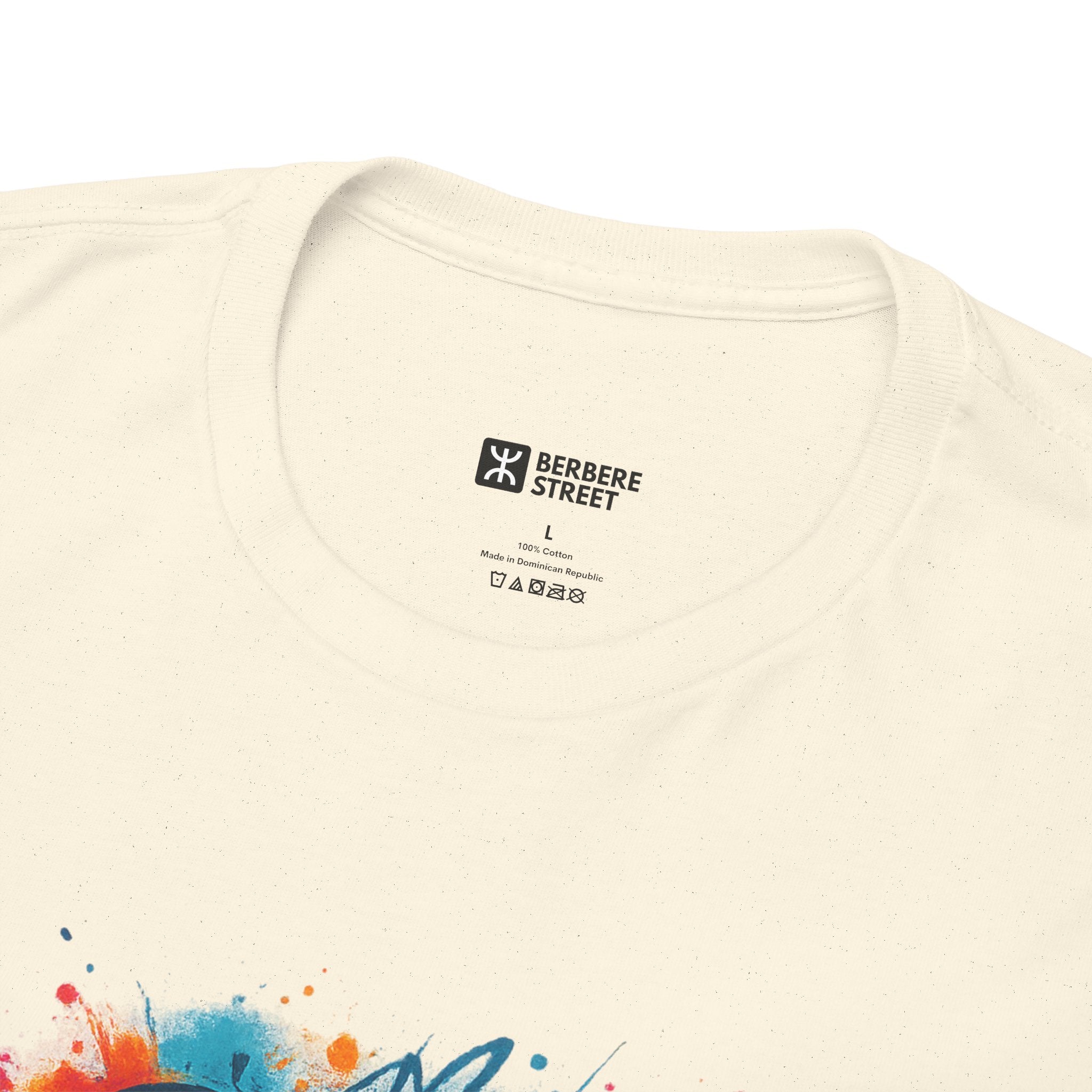 T-shirt Sidi Aïch – Fierté Kabyle & Identité Amazighe