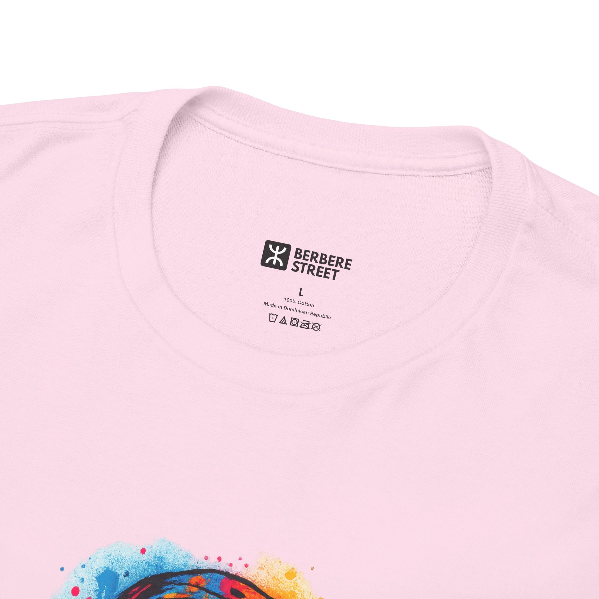 T-shirt Graffiti Lalla Fatma N’Soumer – Héroïne Kabyle et Amazighe