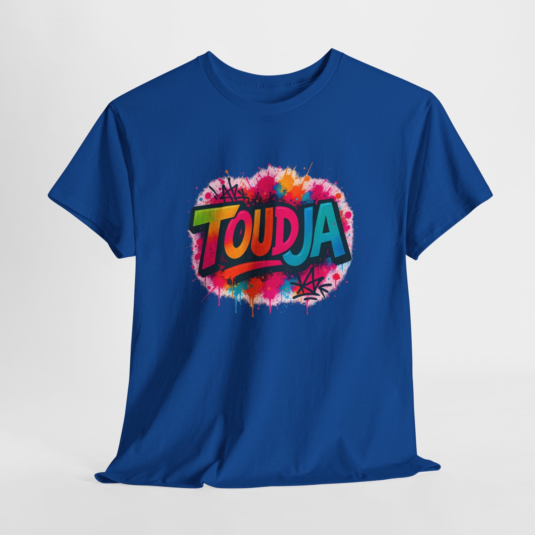 T-shirt Toudja – Fierté Kabyle & Identité Amazighe
