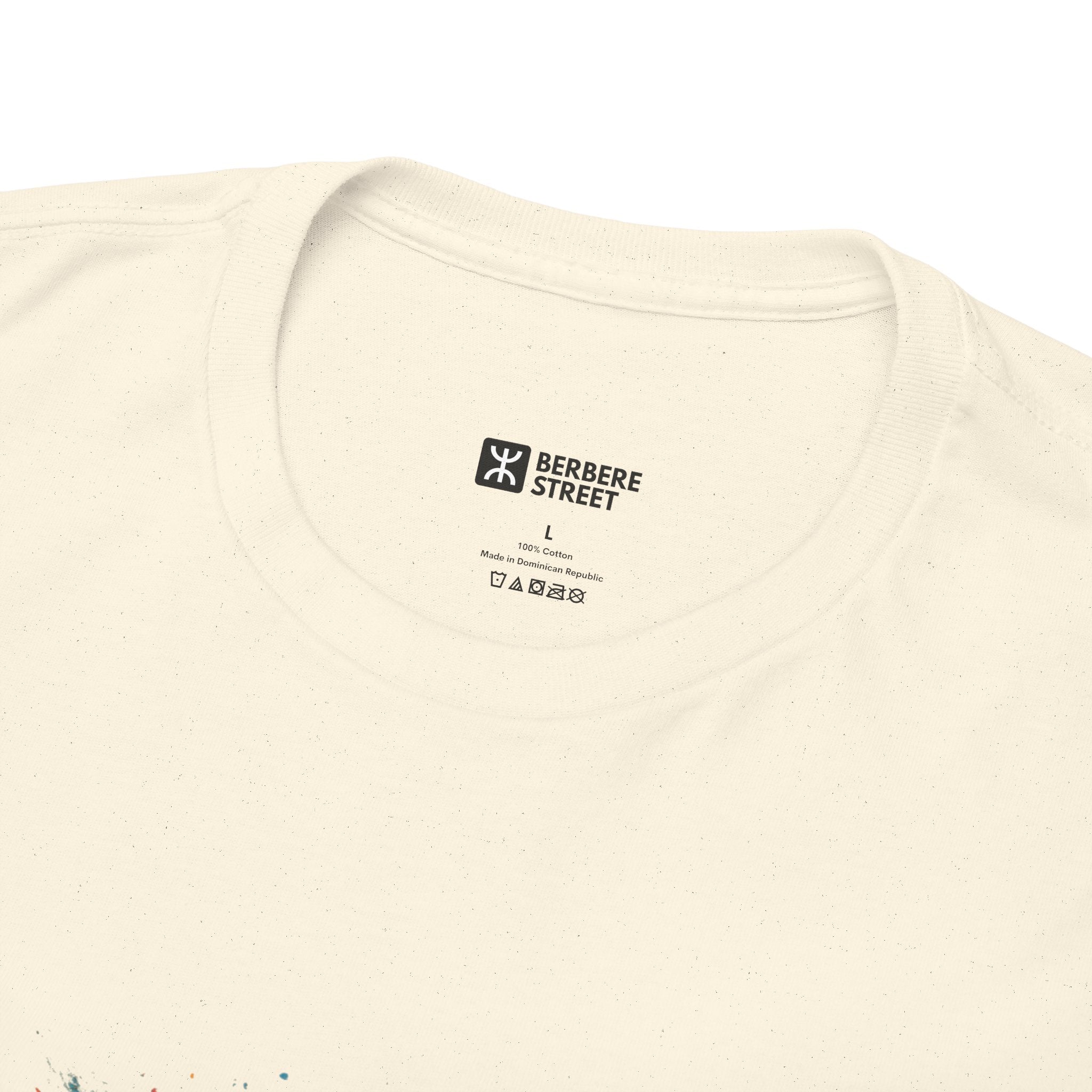 T-shirt Idir sur Scène – Portrait Graffiti Street Art Kabyle