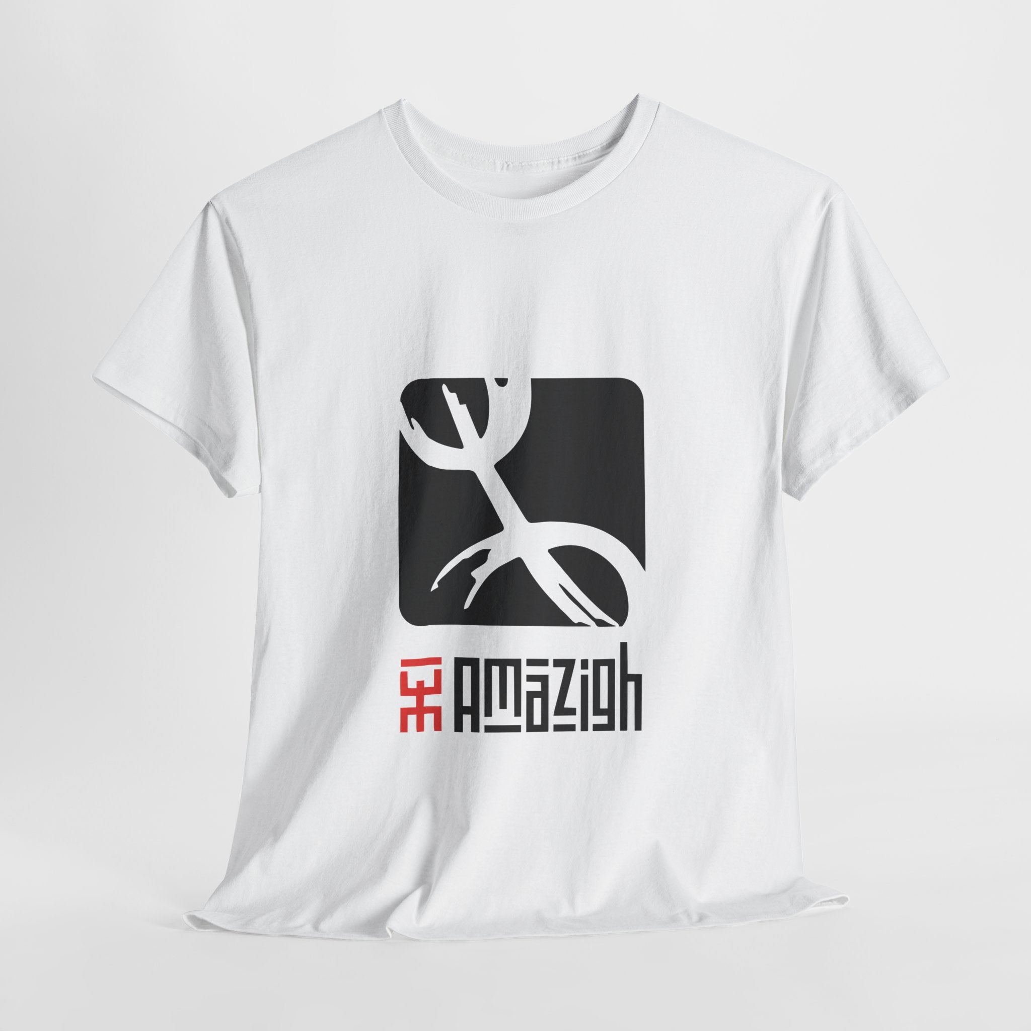 T-shirt Amazigh ⵣ – Symbole de l’Homme Libre & Culture Berbère