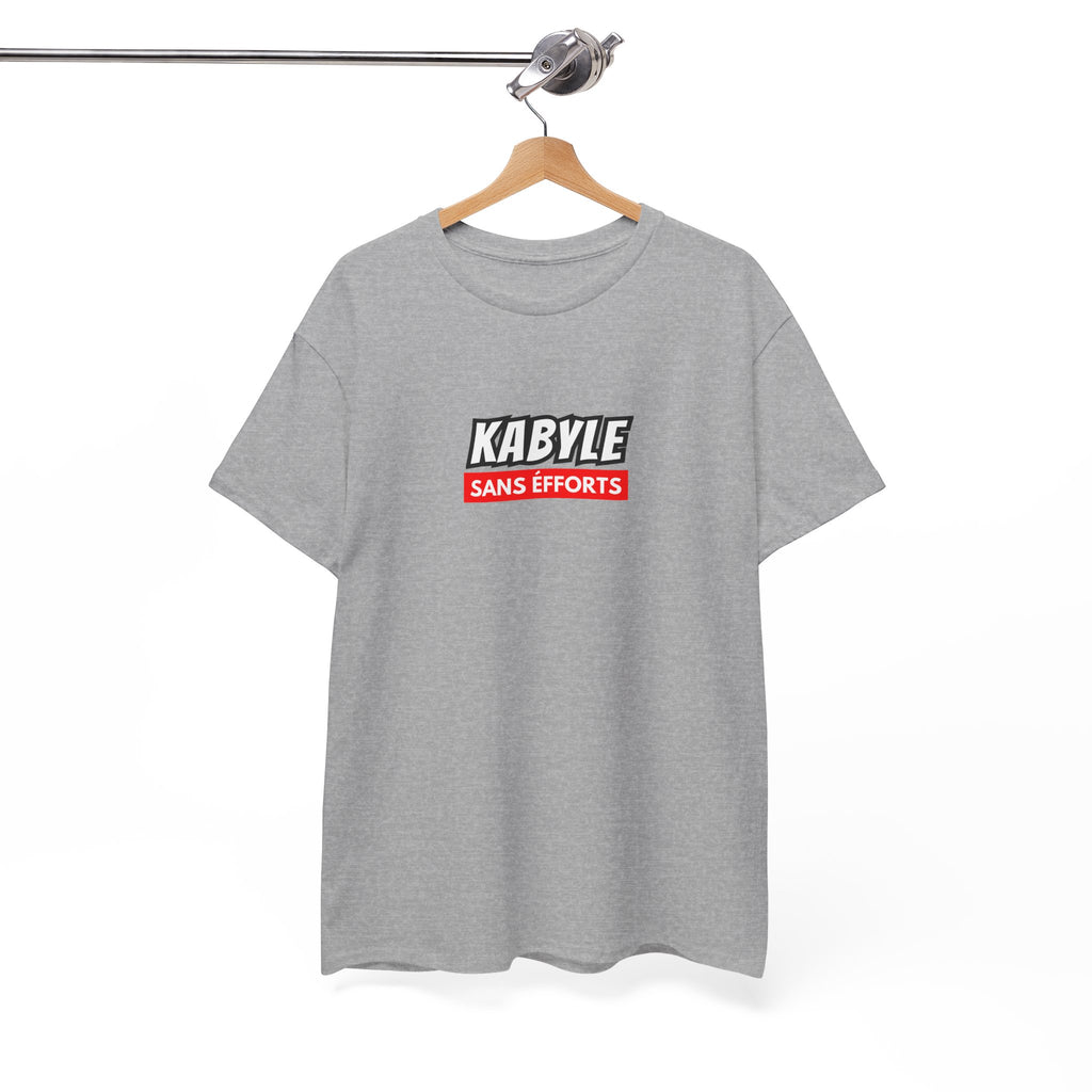 T-shirt KABYLE SANS EFFORTS  – Fierté Amazighe & Streetwear Kabyle