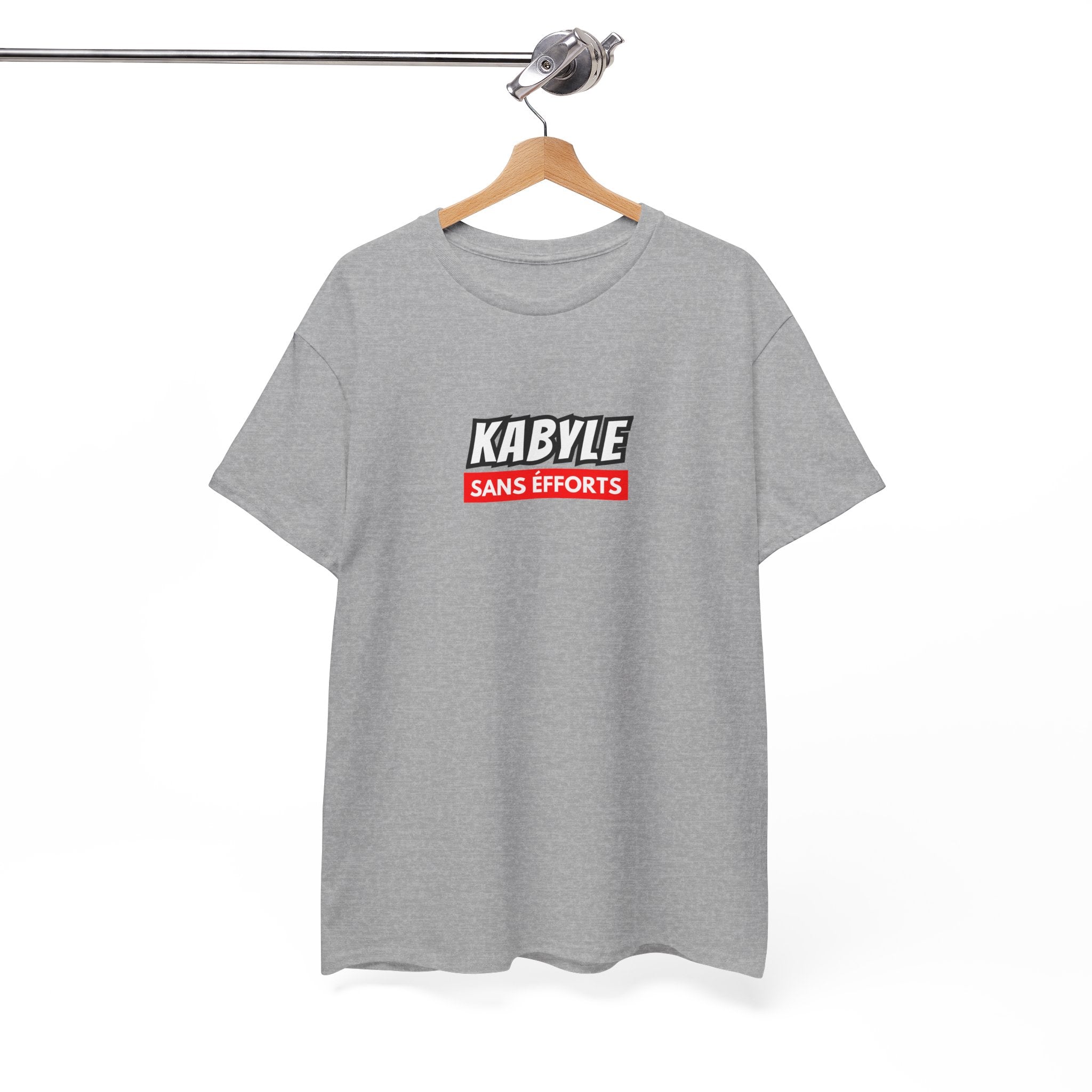 T-shirt KABYLE SANS EFFORTS  – Fierté Amazighe & Streetwear Kabyle