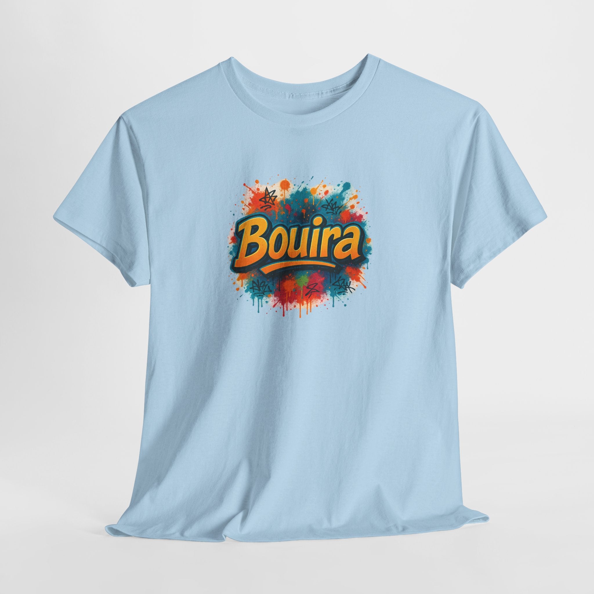 T-shirt Bouira – Ville Kabyle Tuviret | Identité & Fierté Amazighe