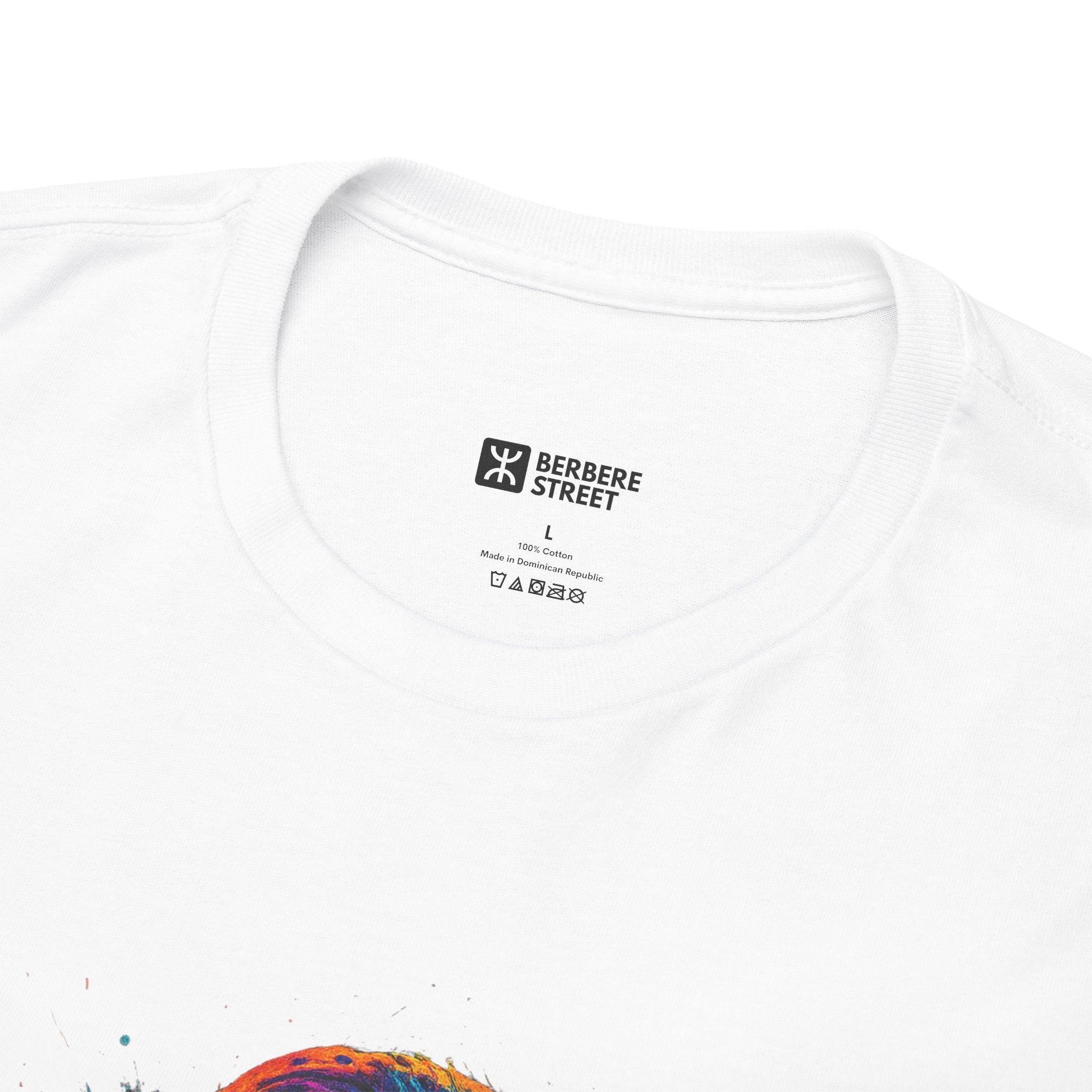 T-shirt Matoub Lounès en Concert – Portrait Graffiti Street Art