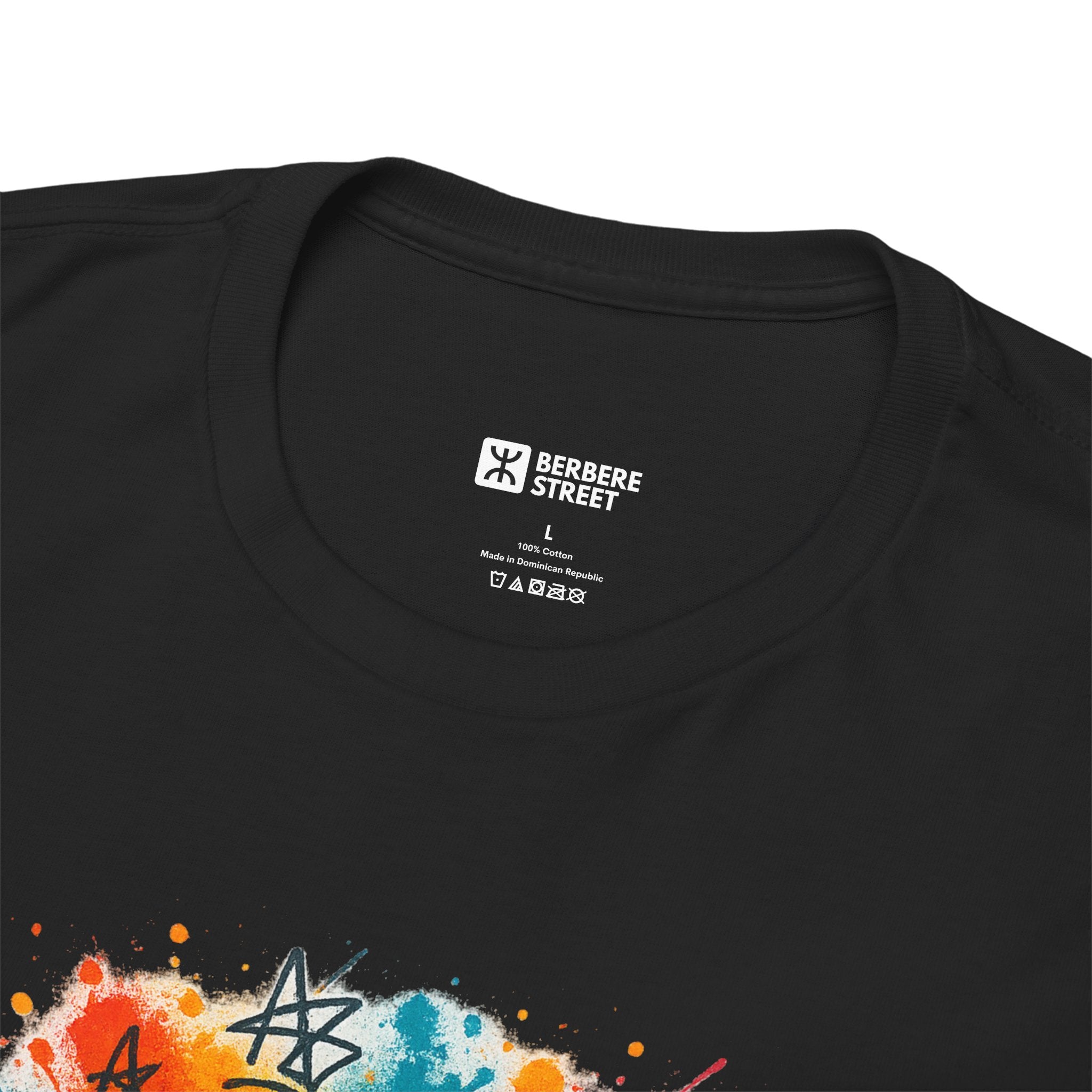 T-shirt Akbou – Fierté Kabyle & Identité Amazighe