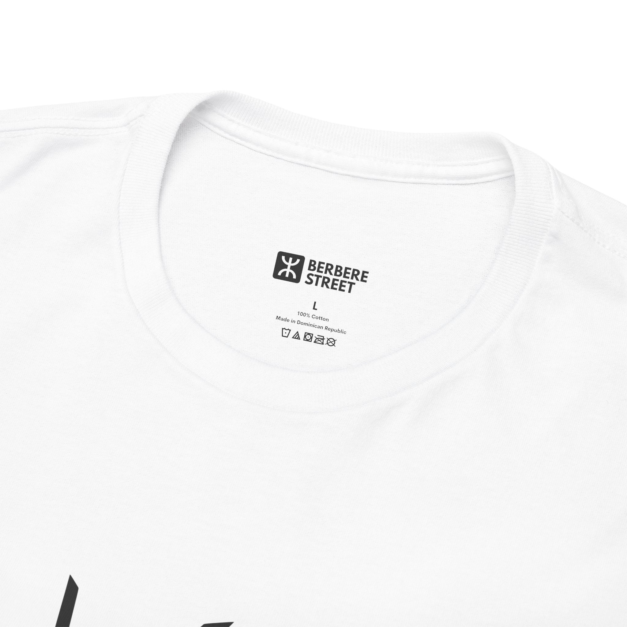 T-shirt Culture Berbère – Mot “Kabyle” avec Symbole Yaz